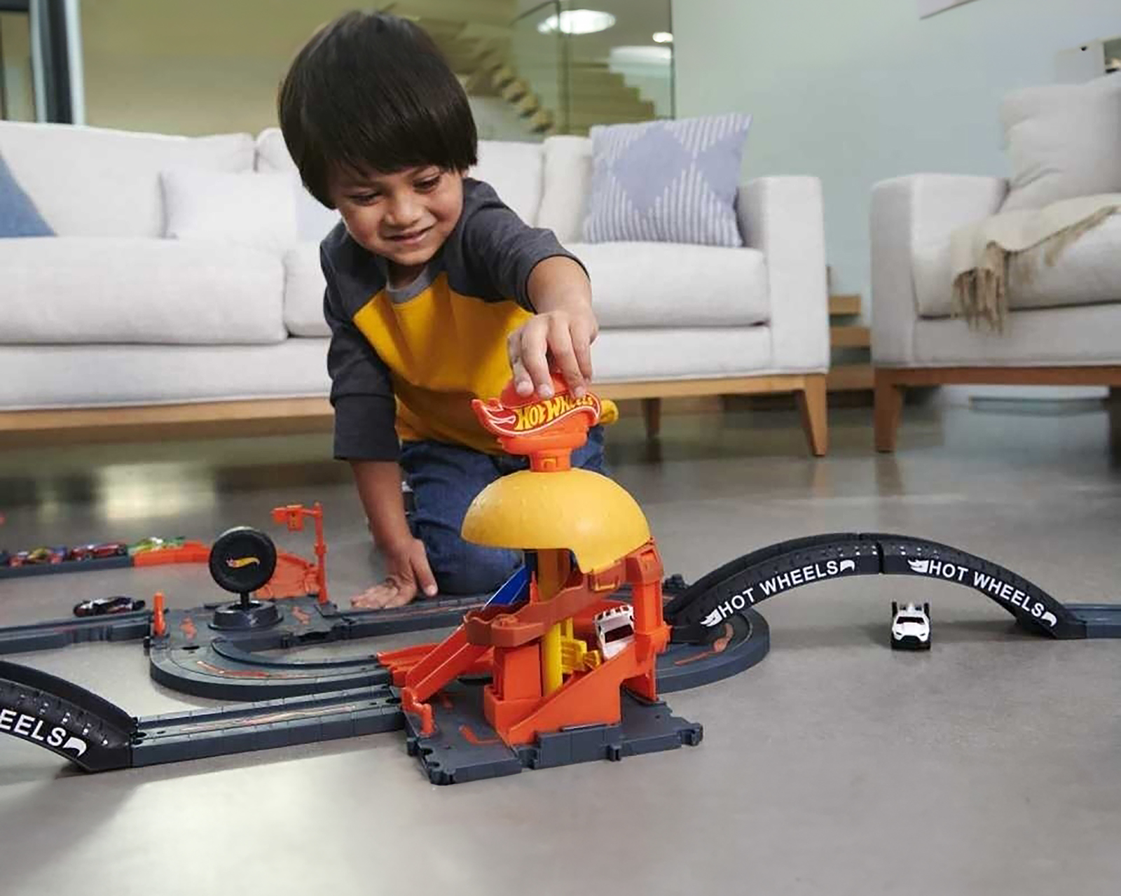 Foto 9 pulgar | Foto 8 | Tienda de Hamburguesas Hot Wheels