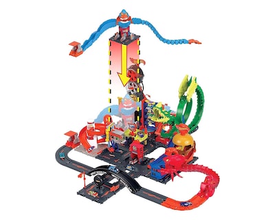 Foto 4 | Foto 4 | Pista de Carreras Hot Wheels Nemesis Gorila