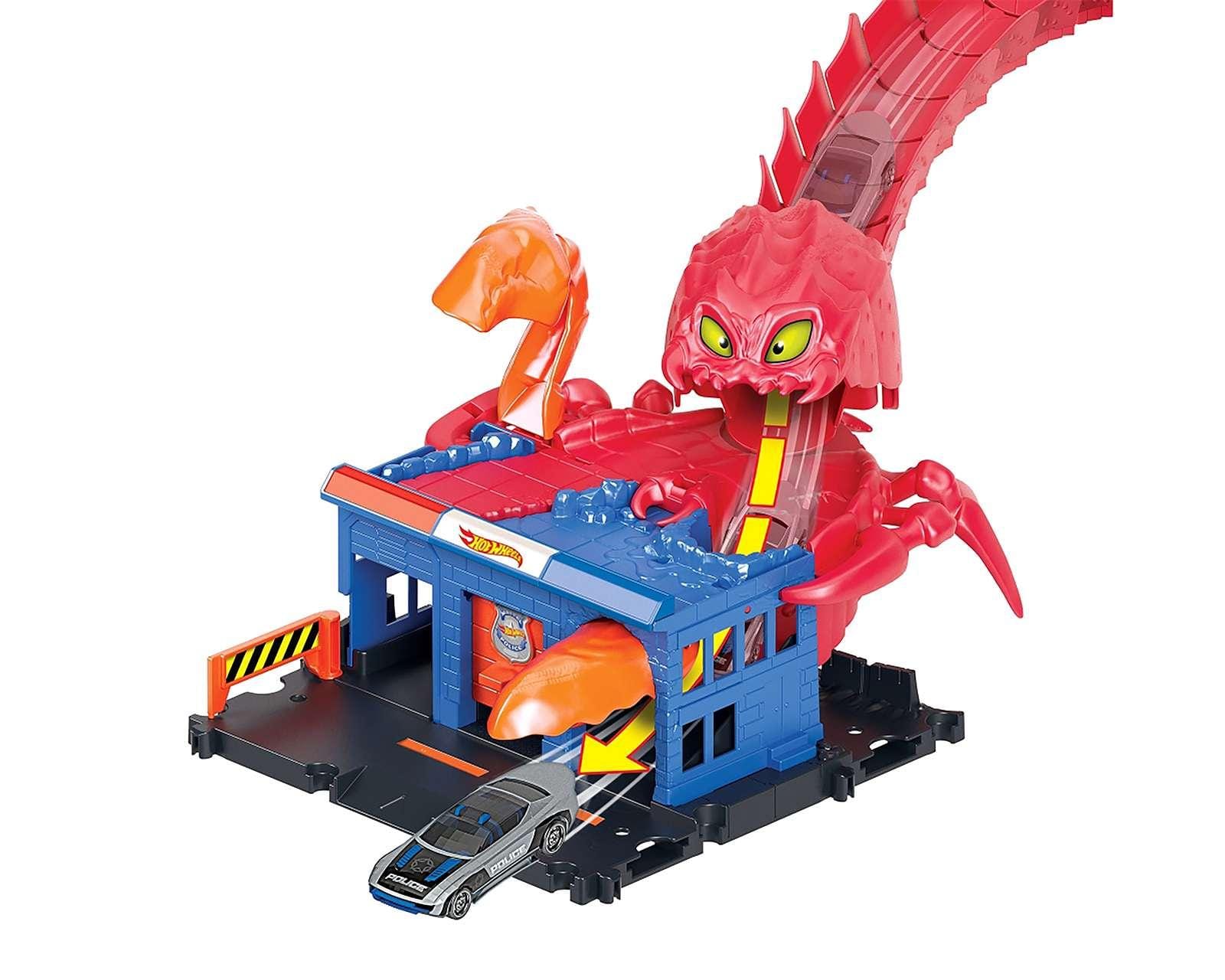 Hot Wheels City Némesis Escorpión