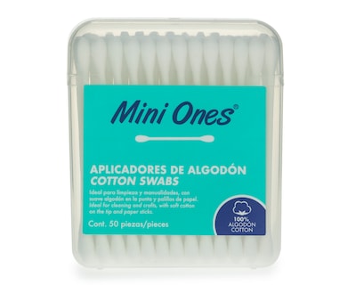 Foto 1 | Foto 1 | Hisopos de Algodón Mini Ones 50 Piezas