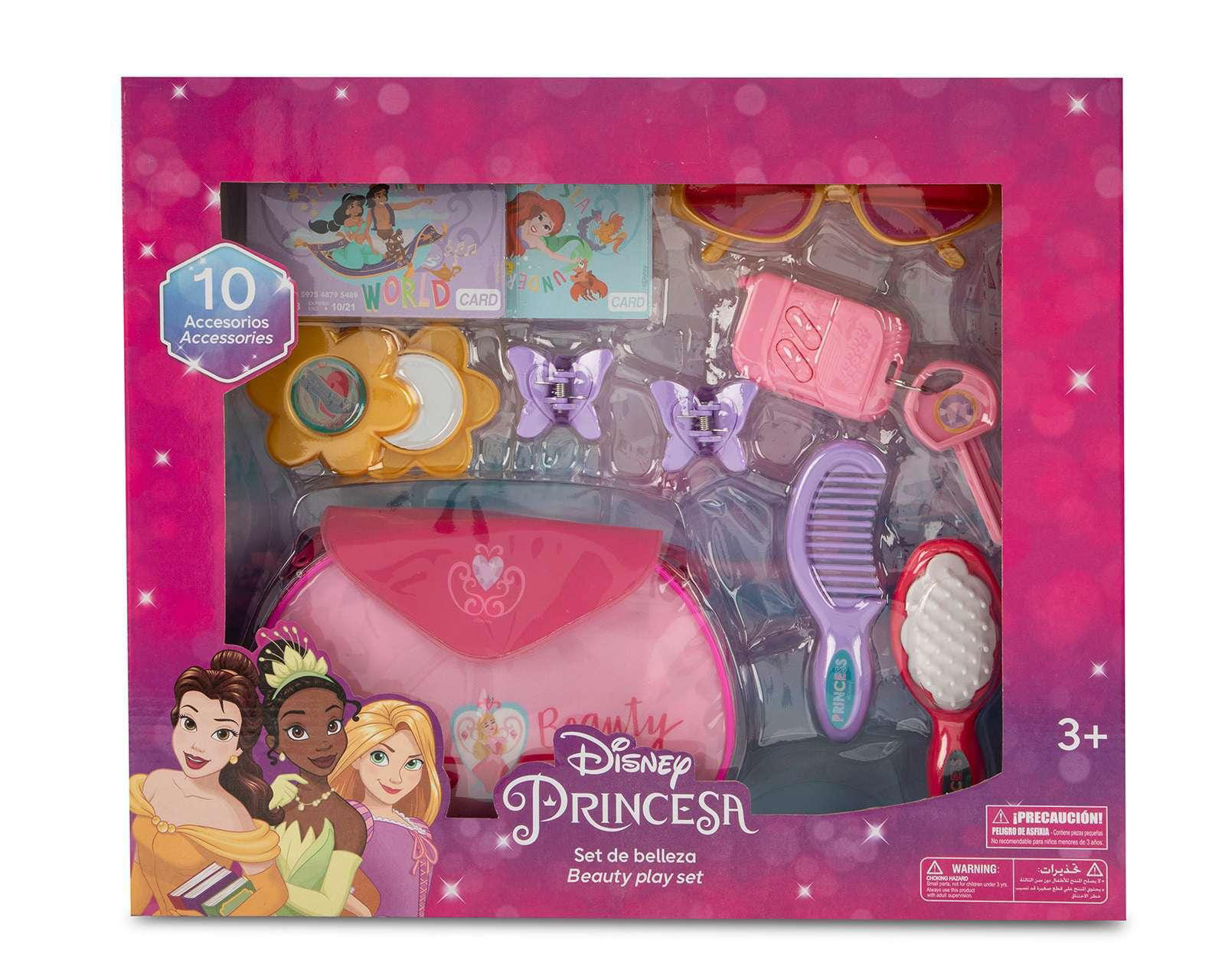 Bolsa con Accesorios Disney Princesas