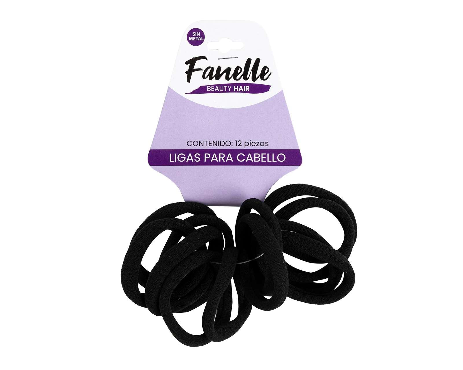 Foto 1 | Foto 1 | Ligas para Cabello Fanelle 12 Piezas