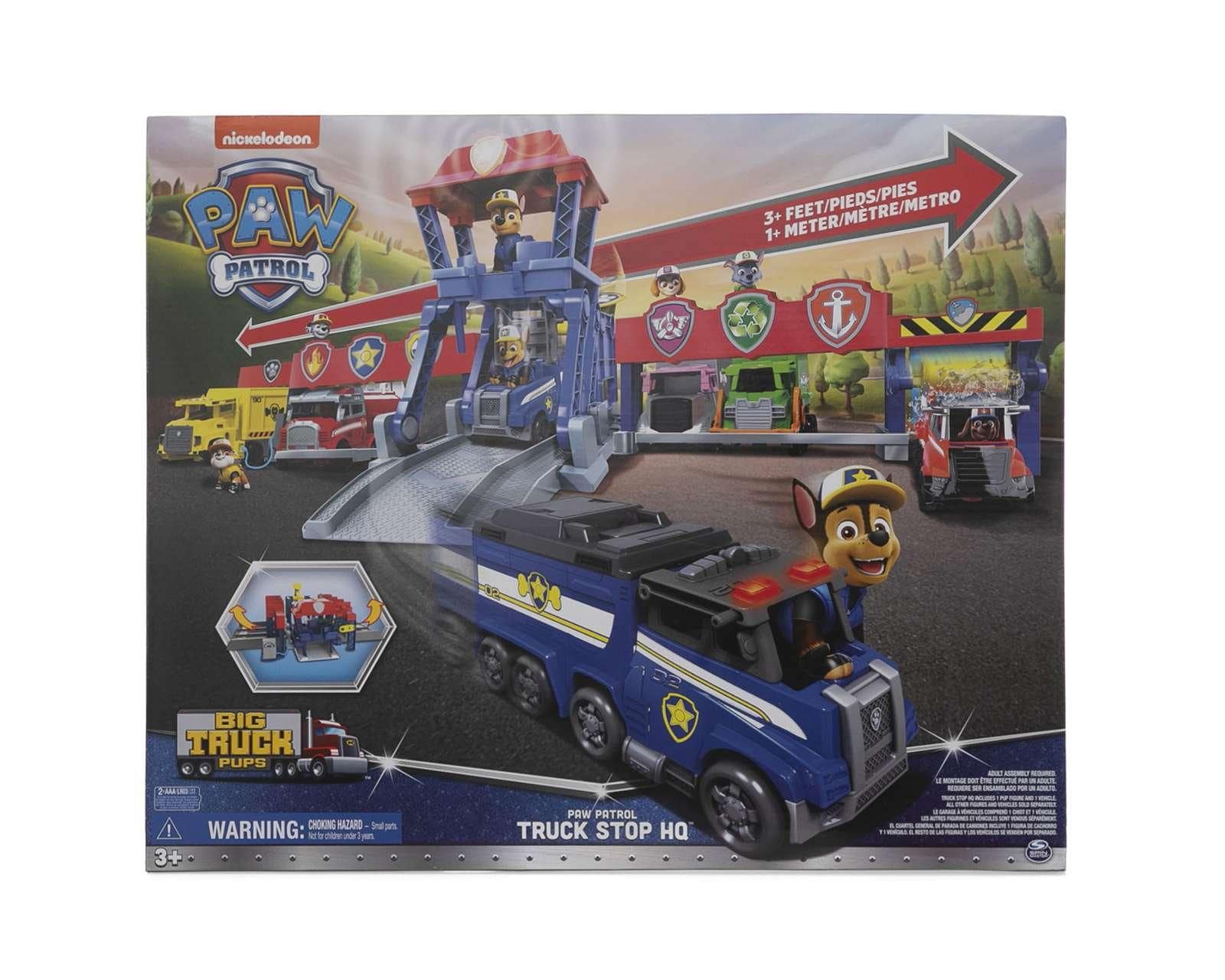 Autopista de Rescate Paw Patrol Big Rigs