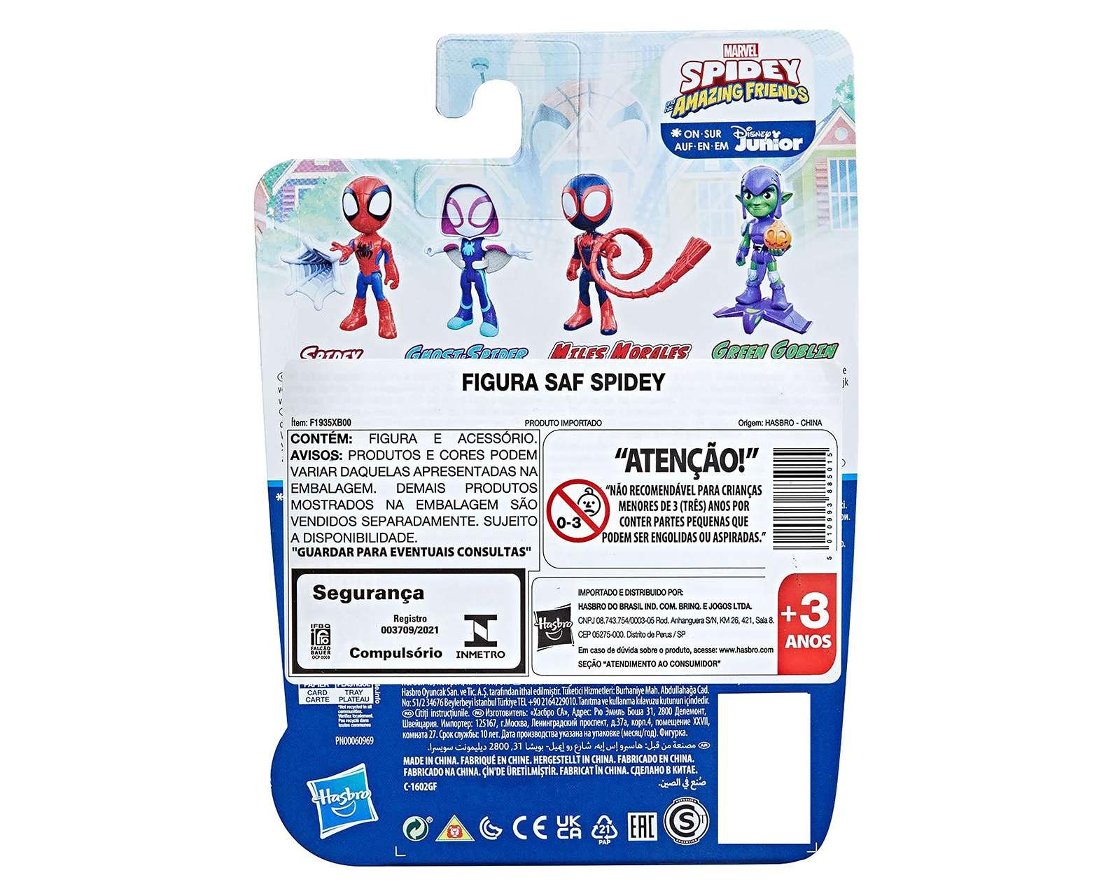 Foto 3 | Foto 3 | Spidey and His Amazing Friends Marvel Hasbro