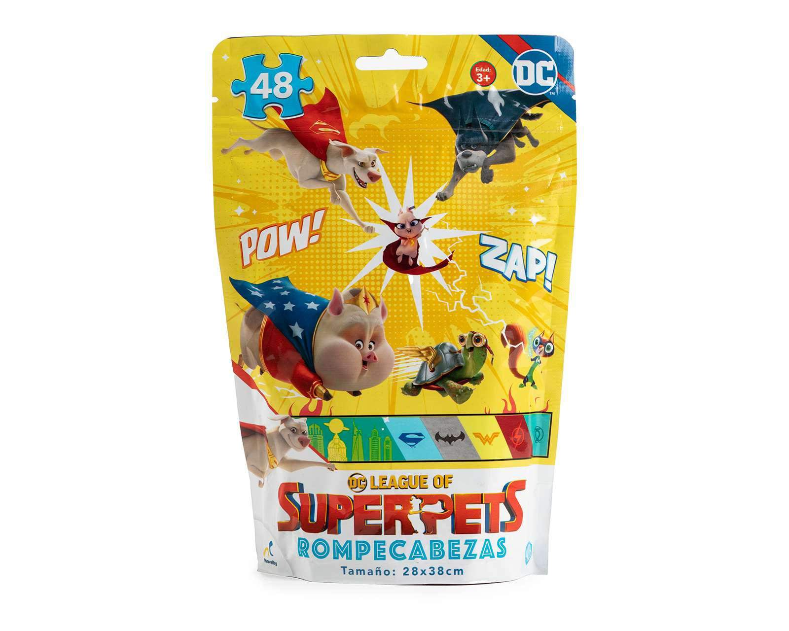 Rompecabezas League of Super-Pets DC Comics 48 Piezas