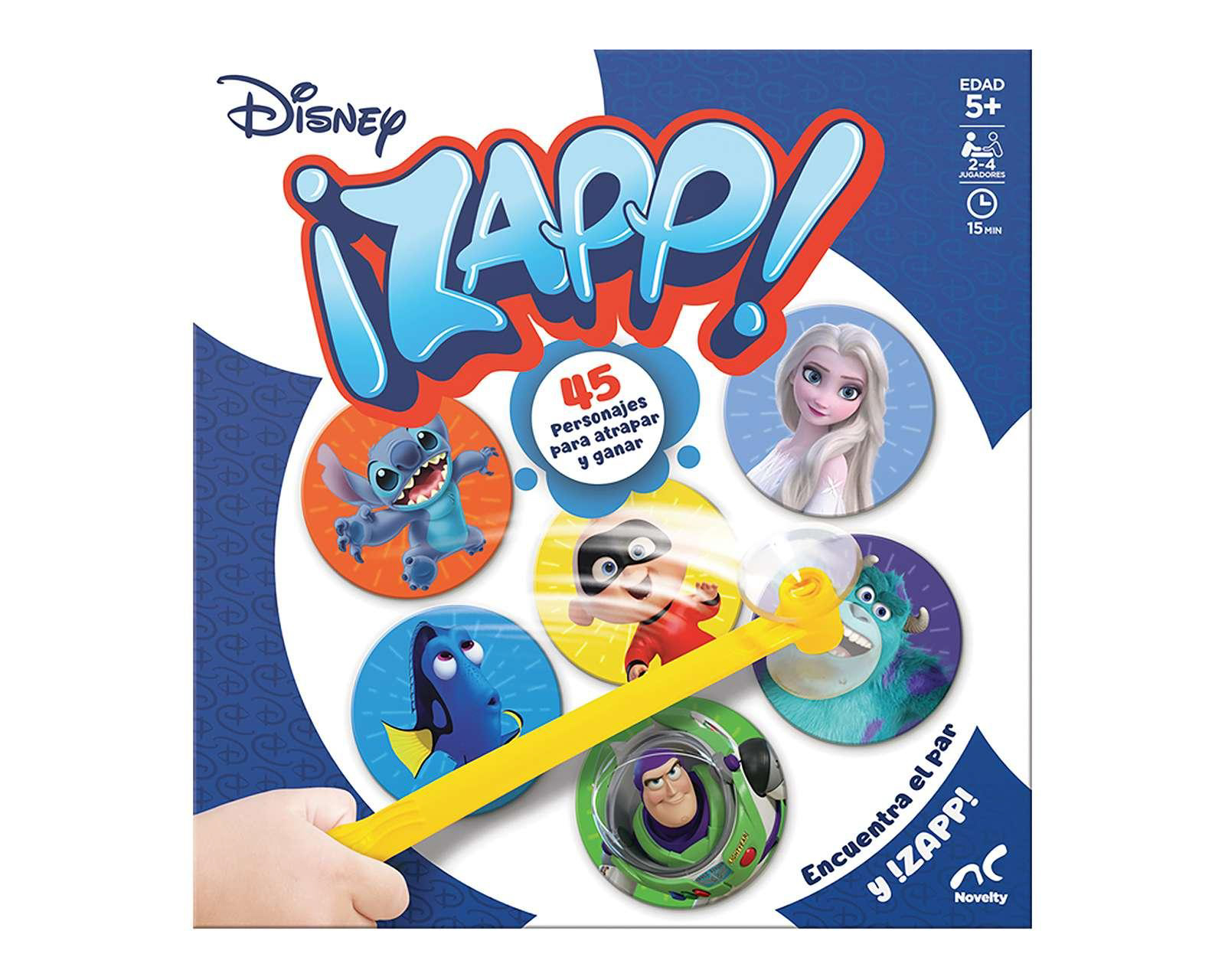 Juego de Mesa Zapp Disney Pixar