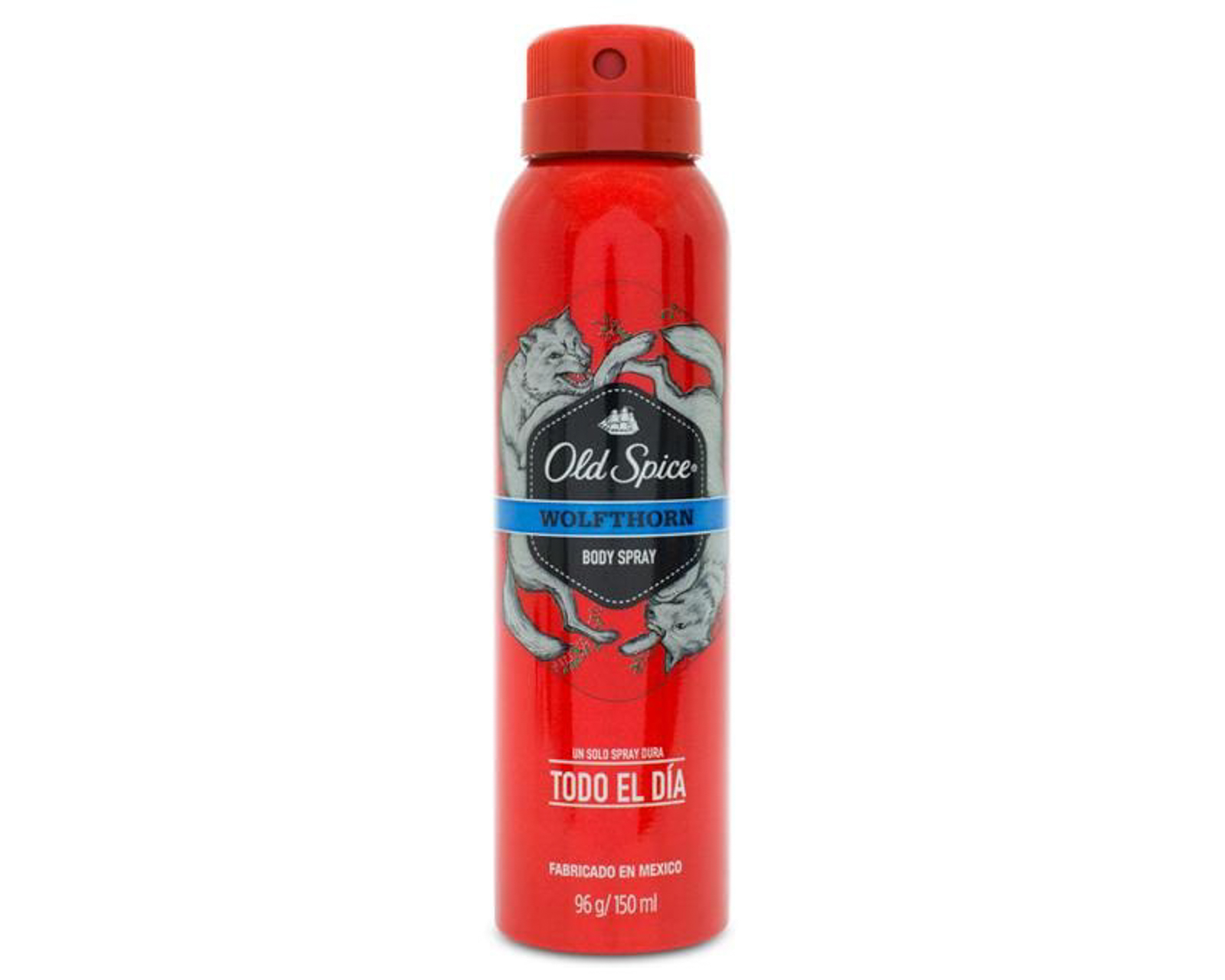 Foto 2 pulgar | Foto 1 | Desodorante en Aerosol Old Spice Wolfthorn 107 g