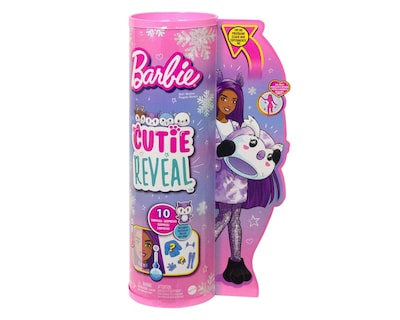 Foto 2 | Foto 2 | Muñeca Barbie Cutie Reveal Surtido
