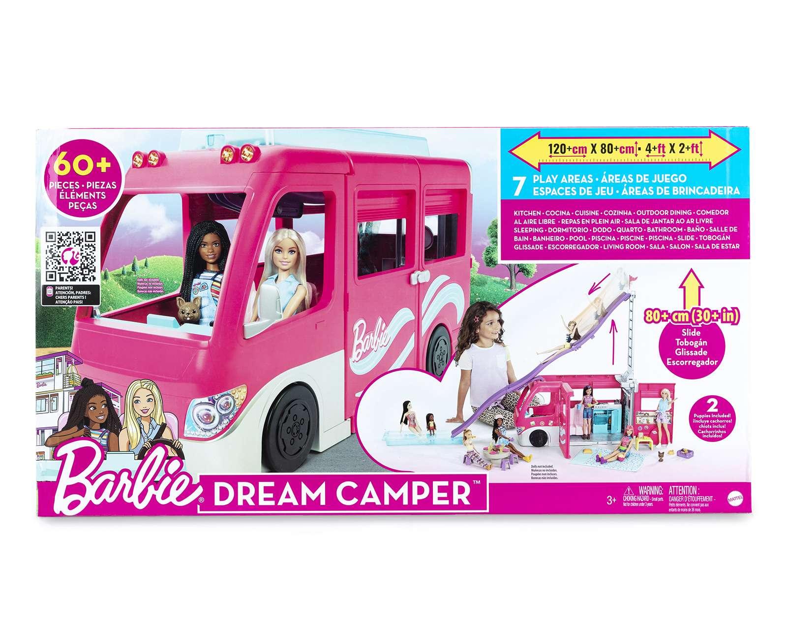Foto 9 pulgar | Foto 8 | Vehículo Cámper de los Sueños Barbie