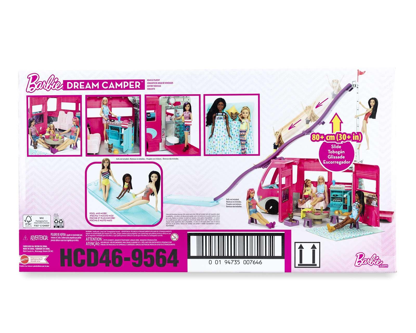 Foto 10 pulgar | Foto 9 | Vehículo Cámper de los Sueños Barbie