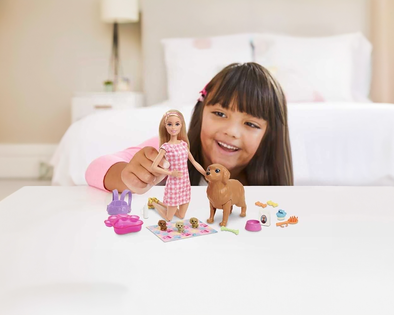 Foto 3 | Foto 7 | Muñeca Barbie Cachorros Recién Nacidos