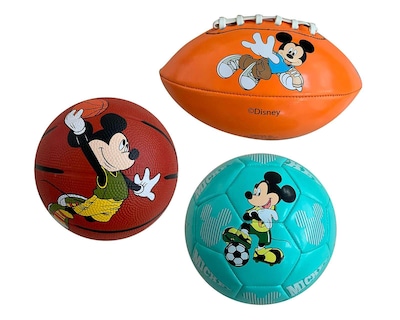 Foto 1 | Foto 1 | Balón Disney Mickey Mouse 3 Piezas
