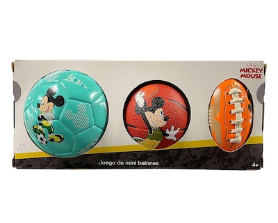 Foto 2 | Foto 2 | Balón Disney Mickey Mouse 3 Piezas