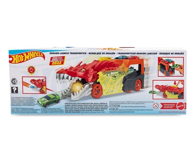 Foto 5 | Foto 5 | Remolque de Dragón Hot Wheels