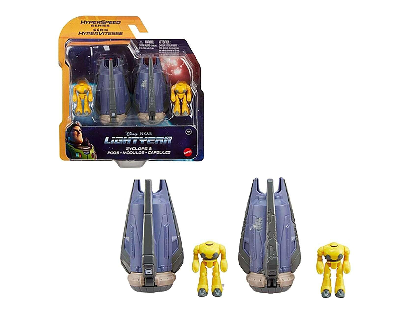 Cyclops y la Nave Espacial Enemiga Disney Pixar Lightyear