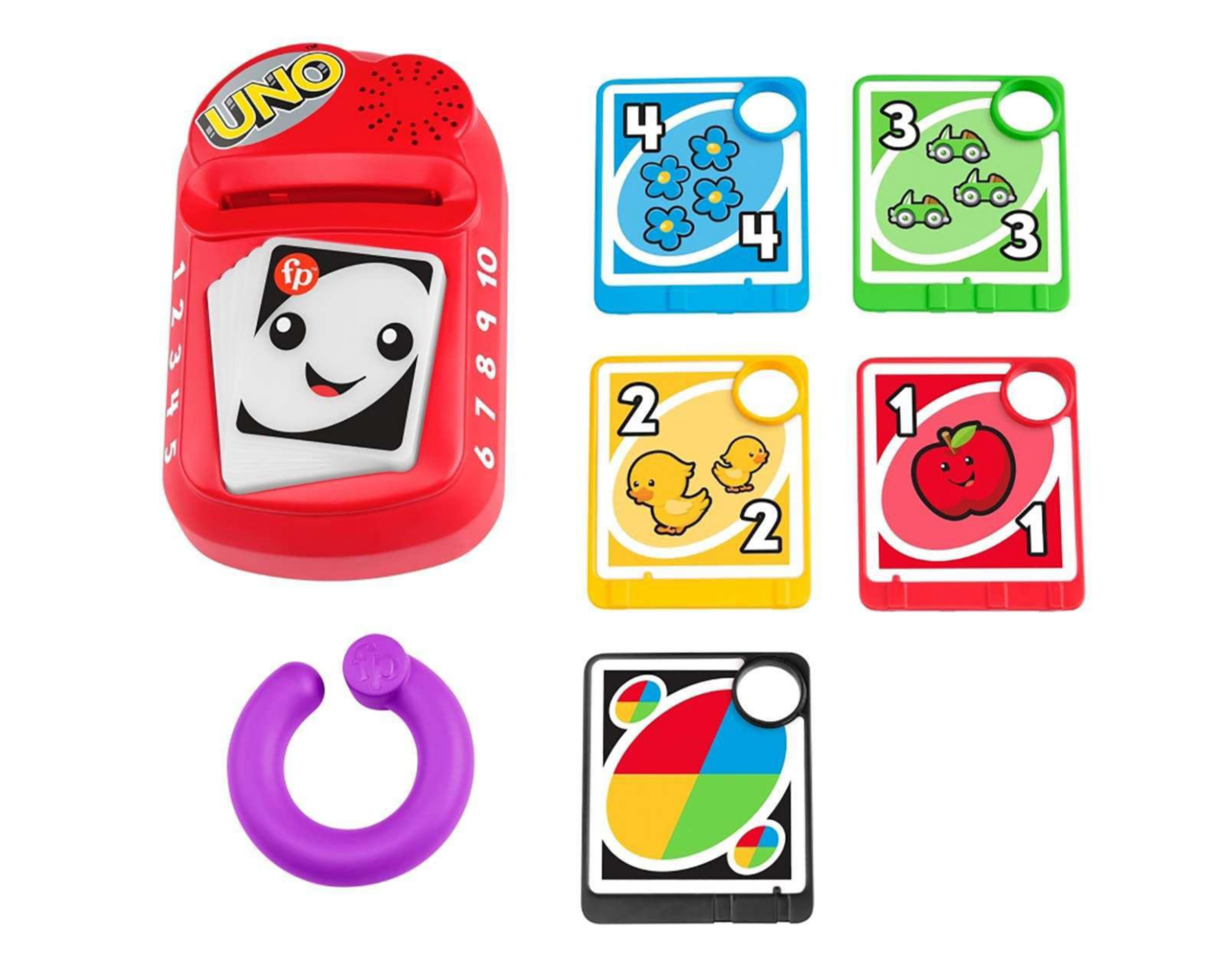 Uno Fisher-Price Ríe y Aprende