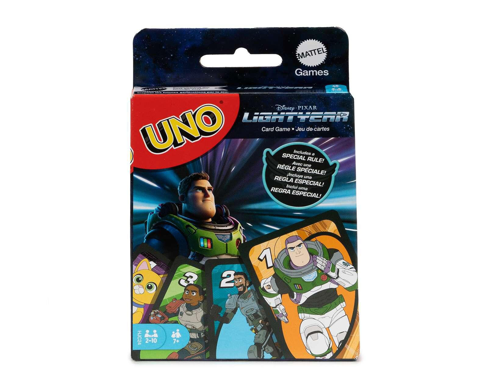 Juego de Mesa Uno Lightyear