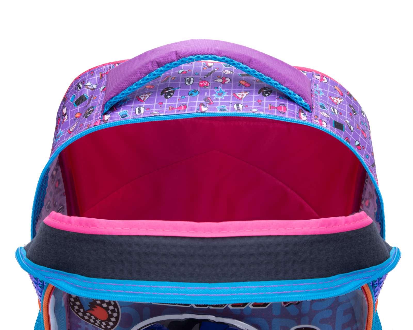 Foto 5 pulgar | Foto 4 | Mochila LOL Surprise Azul