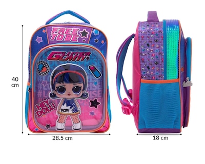 Foto 5 | Foto 5 | Mochila LOL Surprise Azul