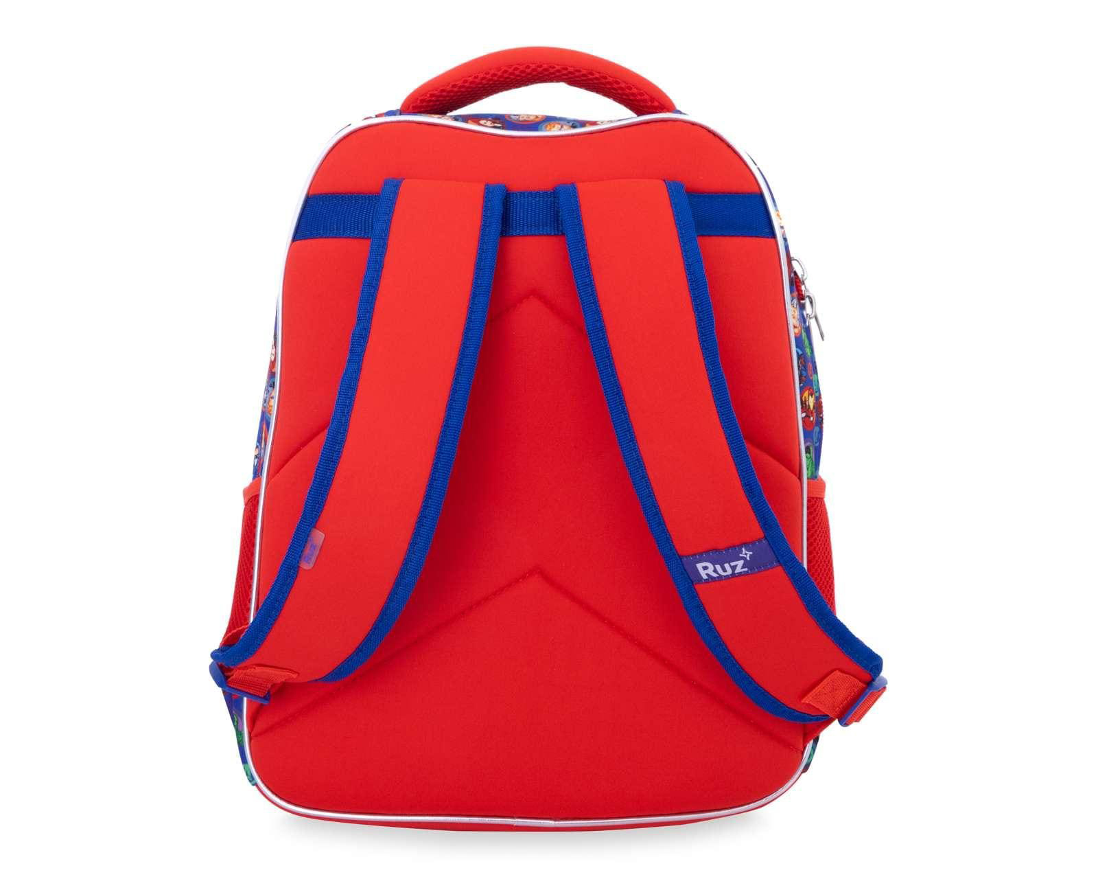 Foto 3 pulgar | Foto 2 | Mochila Avengers Roja