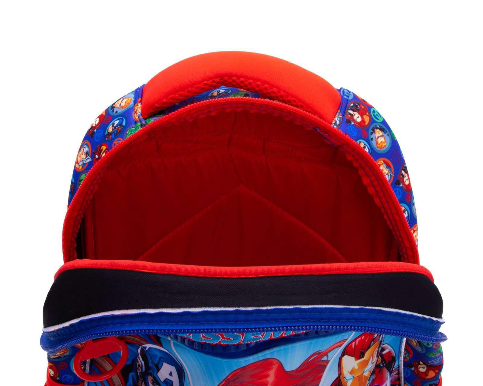 Foto 5 pulgar | Foto 4 | Mochila Avengers Roja