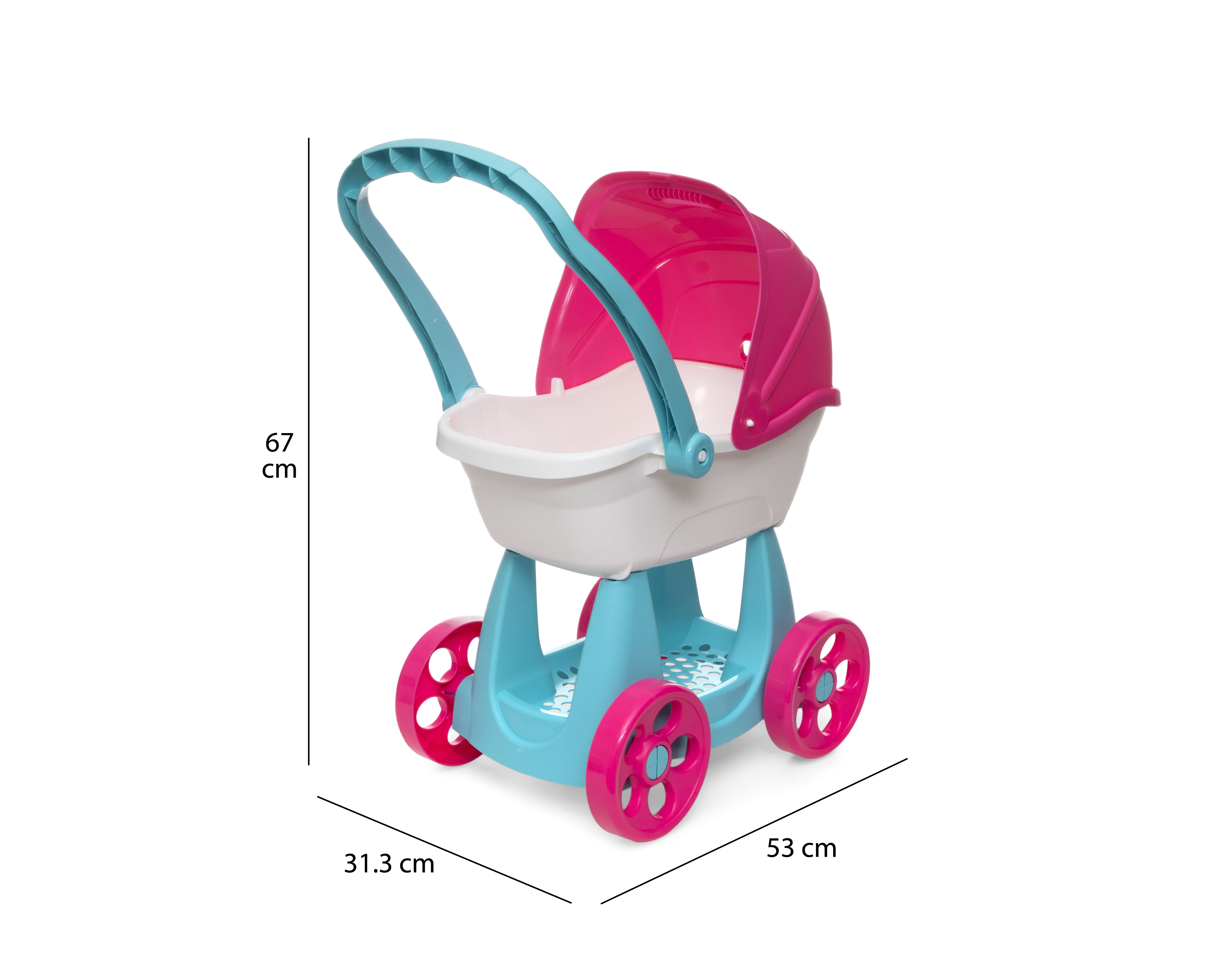 Foto 7 pulgar | Foto 6 | Carriola Prinsel para Muñeca