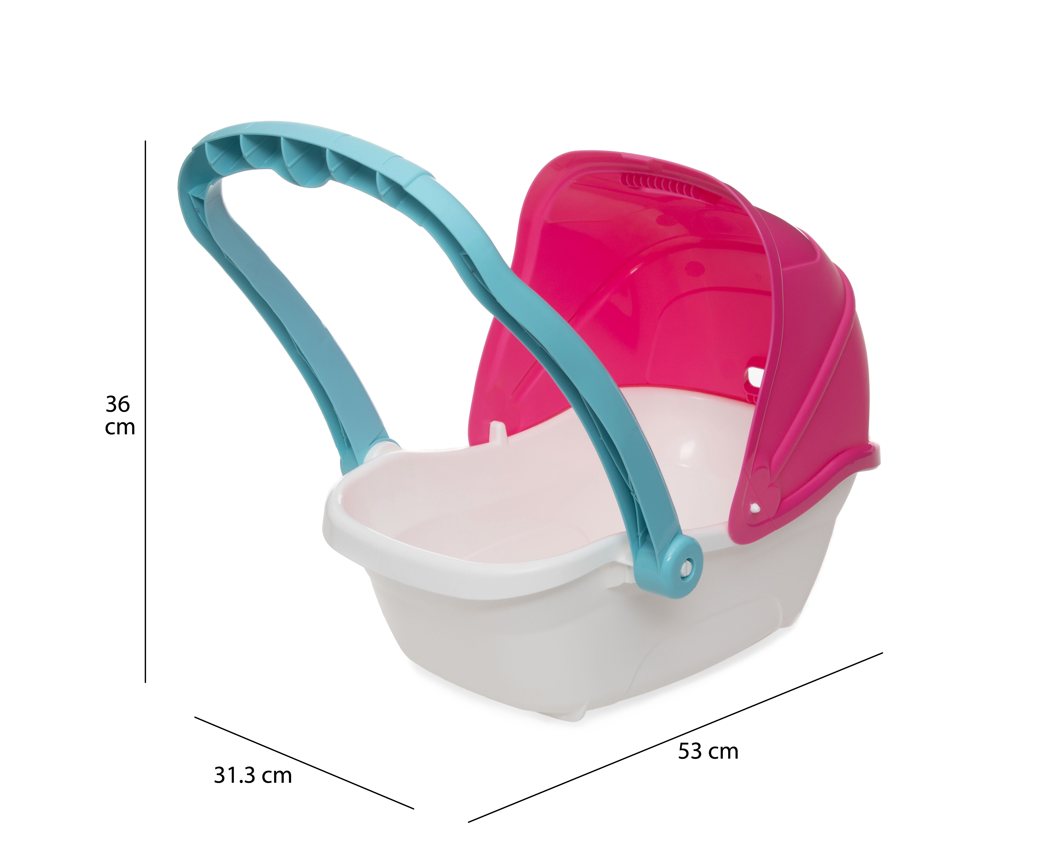 Foto 7 | Foto 7 | Carriola Prinsel para Muñeca