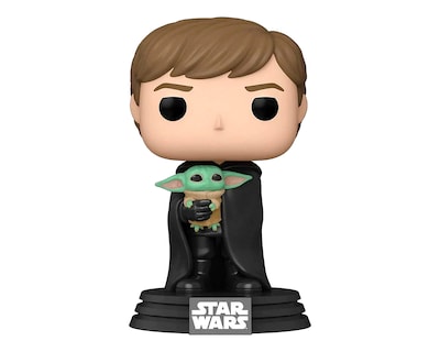 Foto 2 | Foto 2 | Funko Star Wars The Mandalorian Luke Skywalker y Playera Talla CH