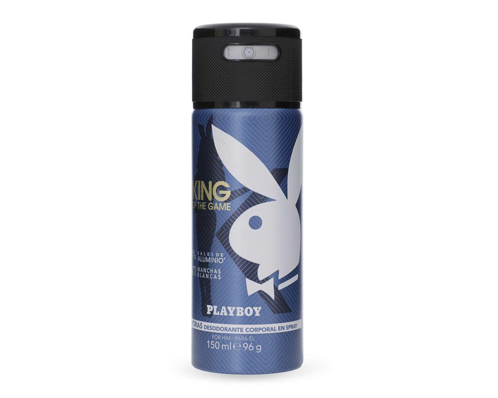 Foto 1 | Foto 1 | Desodorante Playboy en Aerosol King Of The Game 150 ml