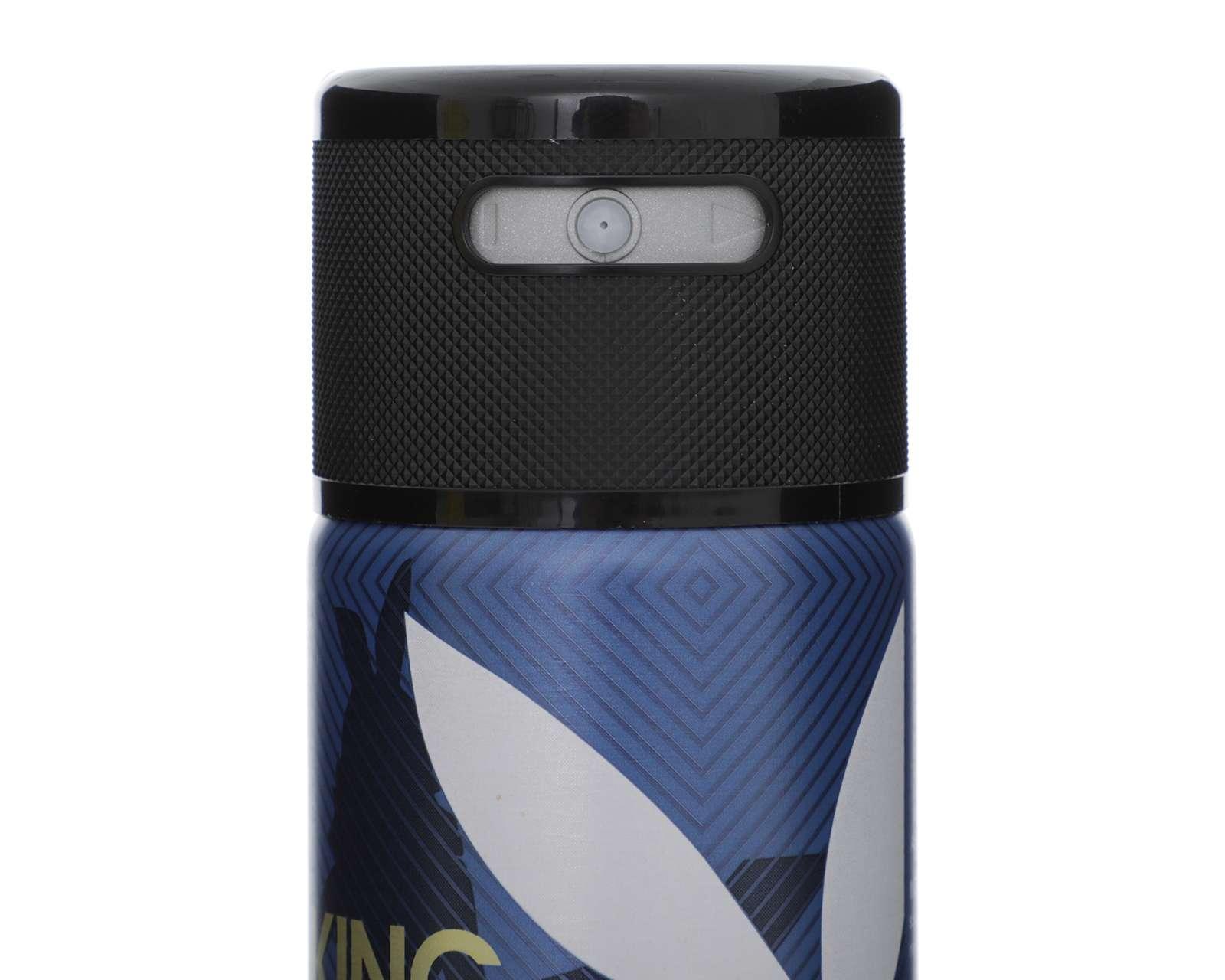 Foto 4 pulgar | Foto 3 | Desodorante Playboy en Aerosol King Of The Game 150 ml