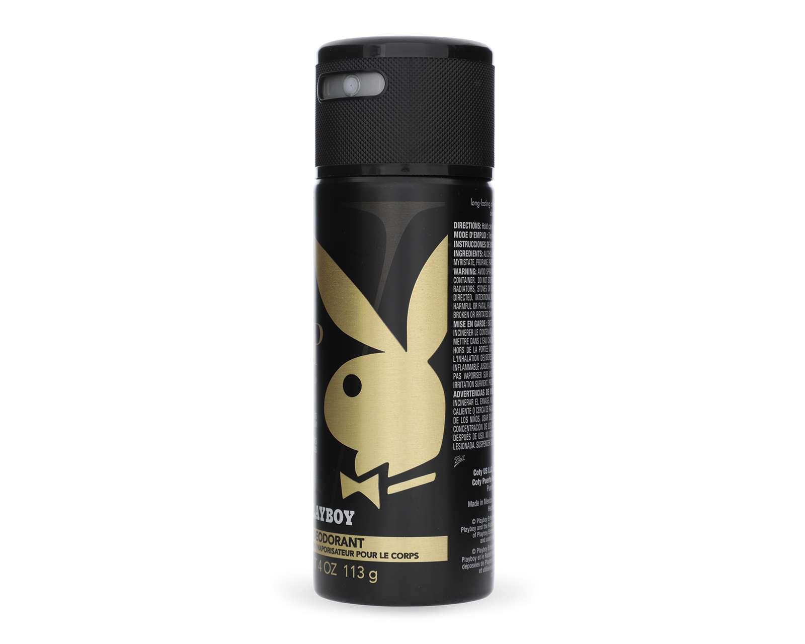Foto 2 | Foto 2 | Desodorante Playboy en Aerosol Vip 150 ml