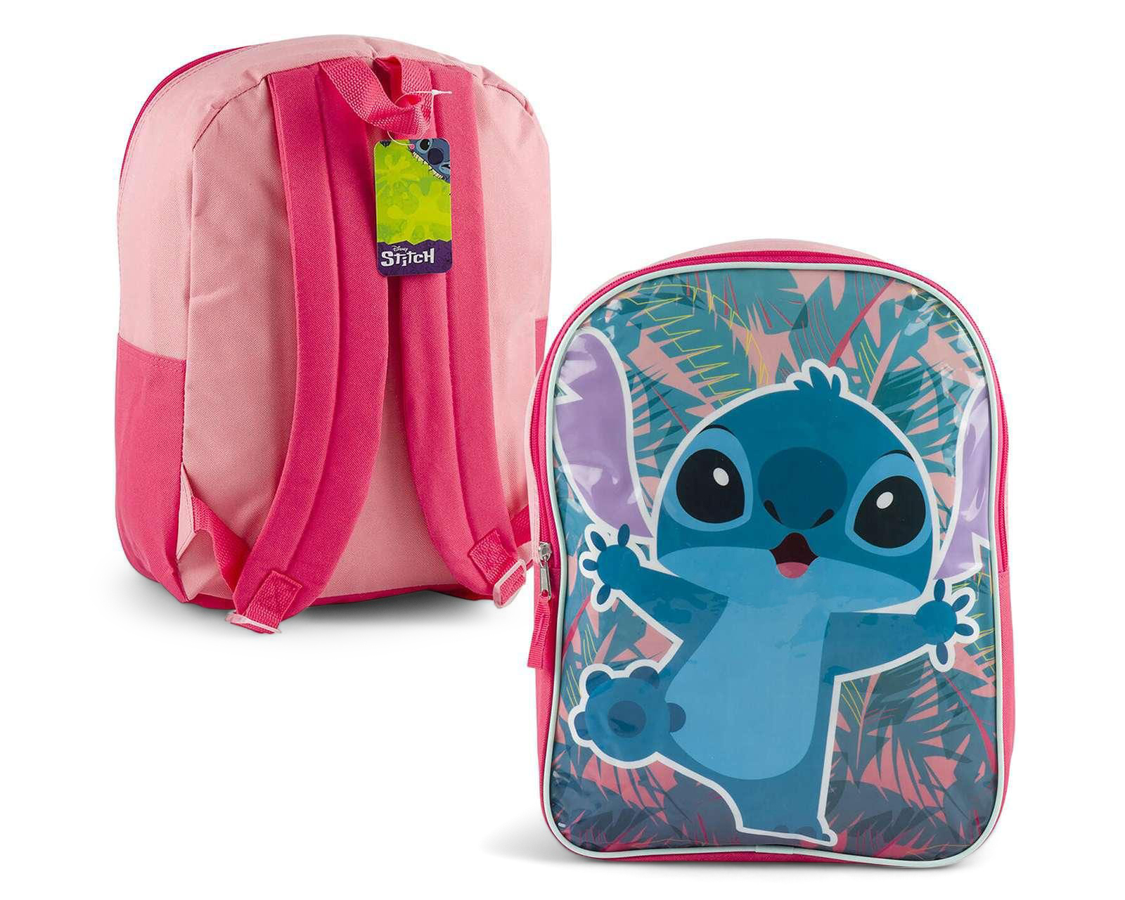 Foto 5 pulgar | Foto 4 | Mochila Disney Stitch Rosa