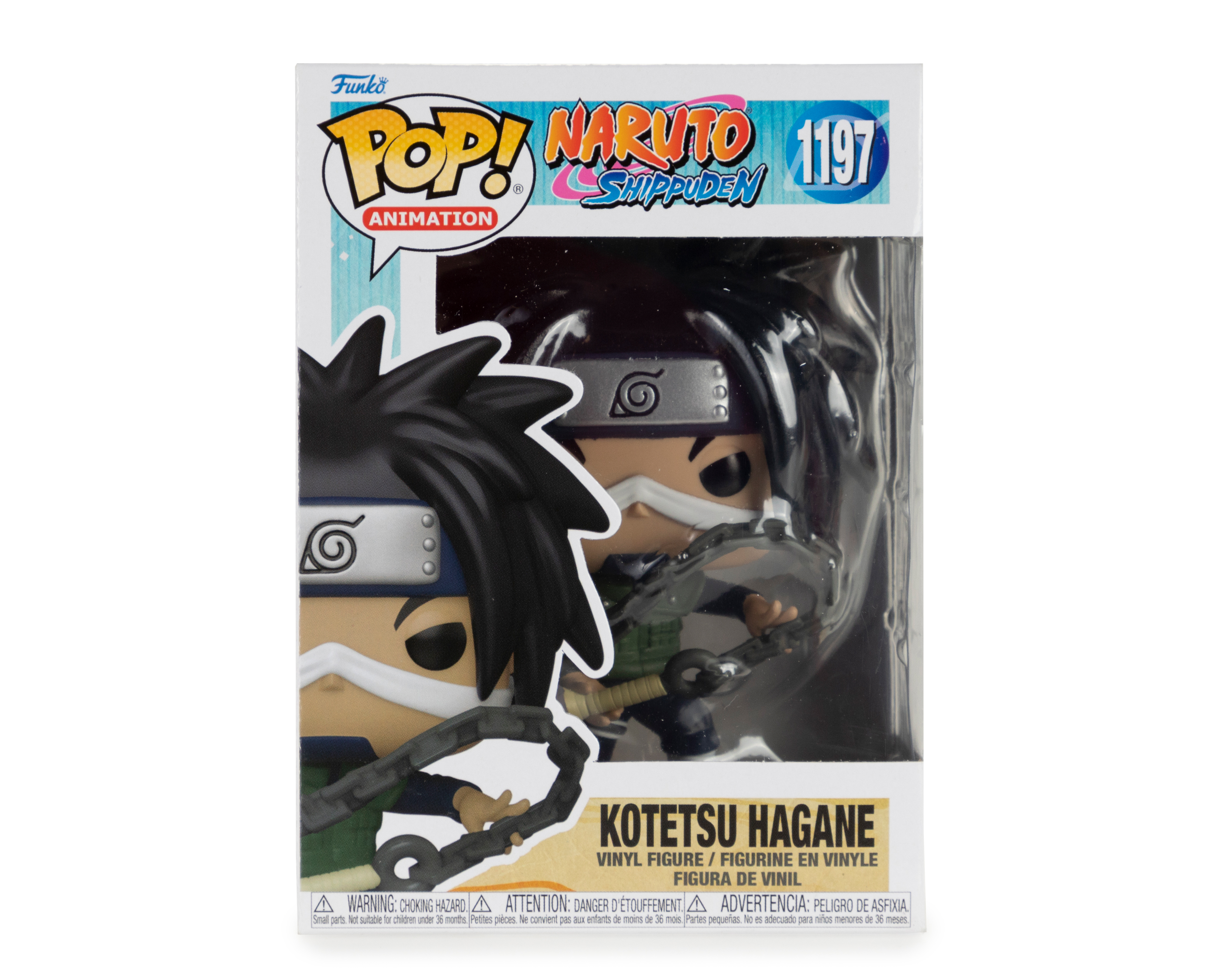 Foto 2 pulgar | Foto 1 | Funko Naruto Shippuden Kotetsu Hagane