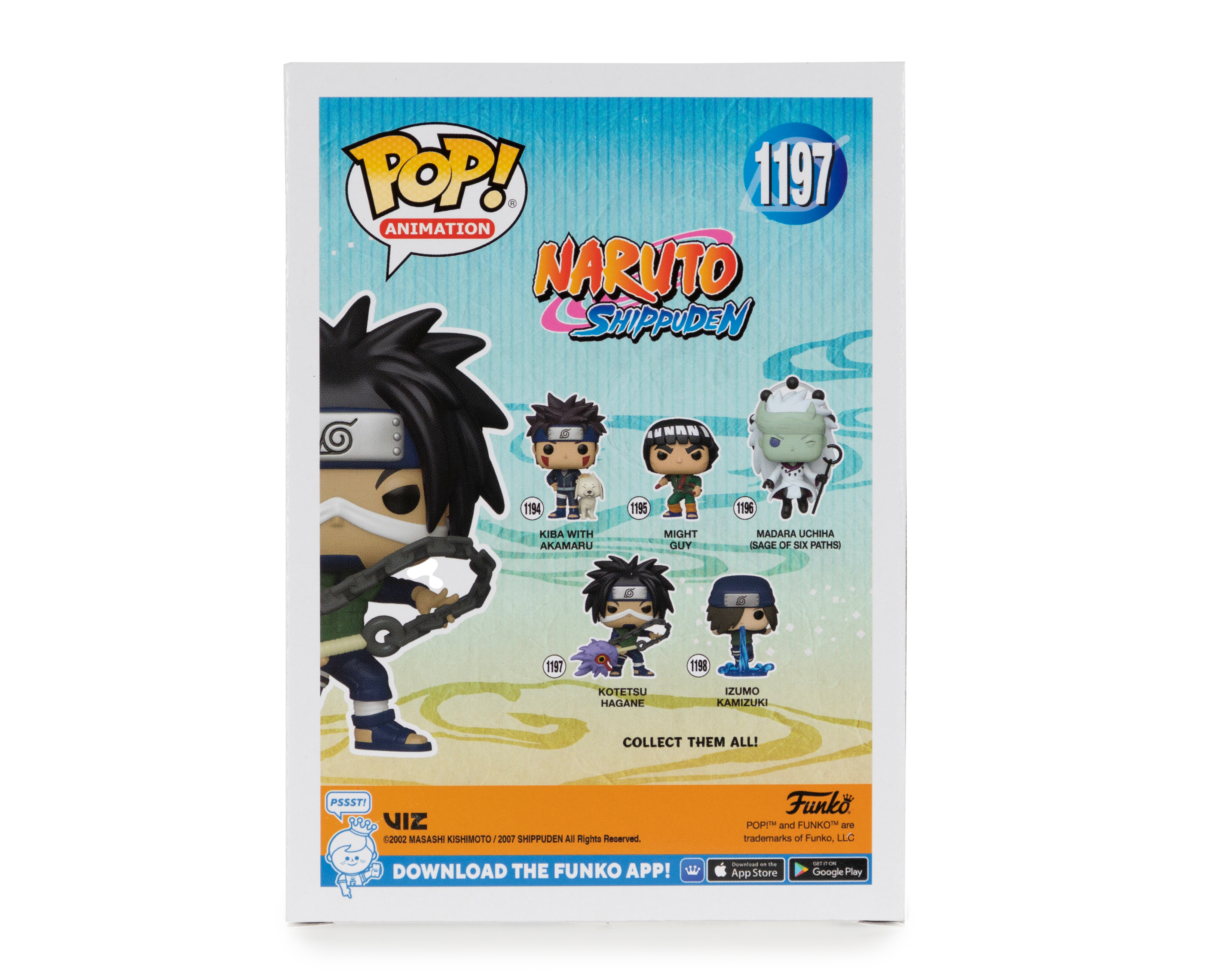 Foto 2 | Foto 2 | Funko Naruto Shippuden Kotetsu Hagane