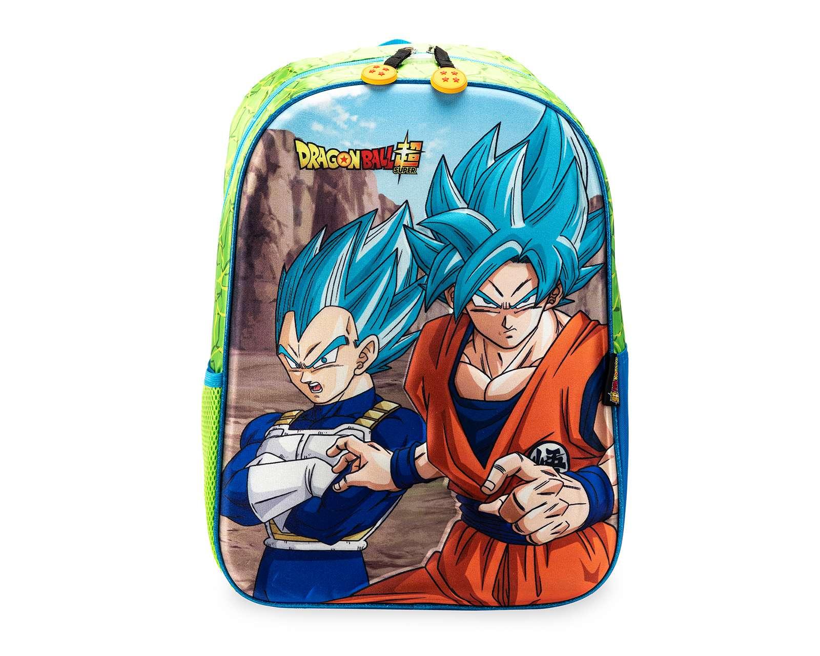 Foto 2 pulgar | Foto 1 | Mochila Dragon Ball Super Verde