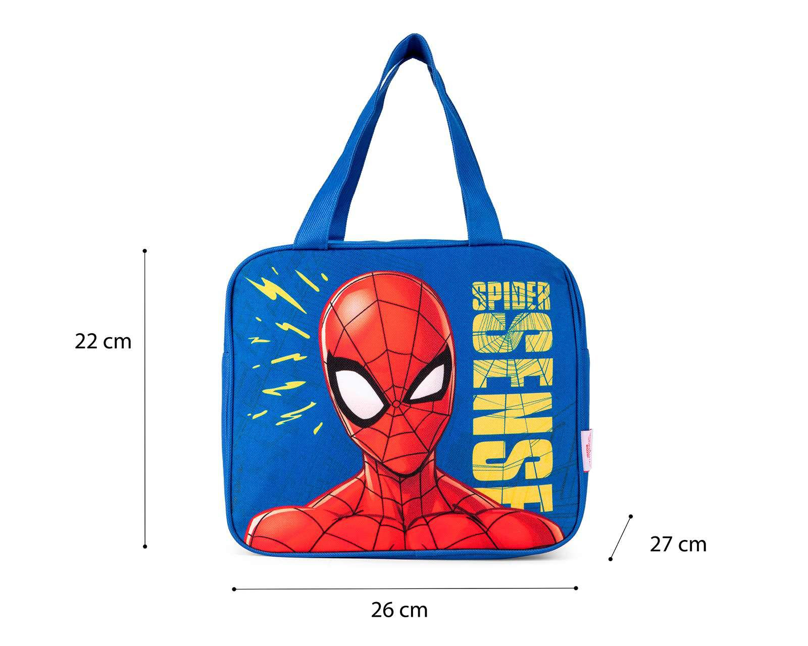 Foto 7 pulgar | Foto 6 | Lonchera Spider-Man Disney Azul