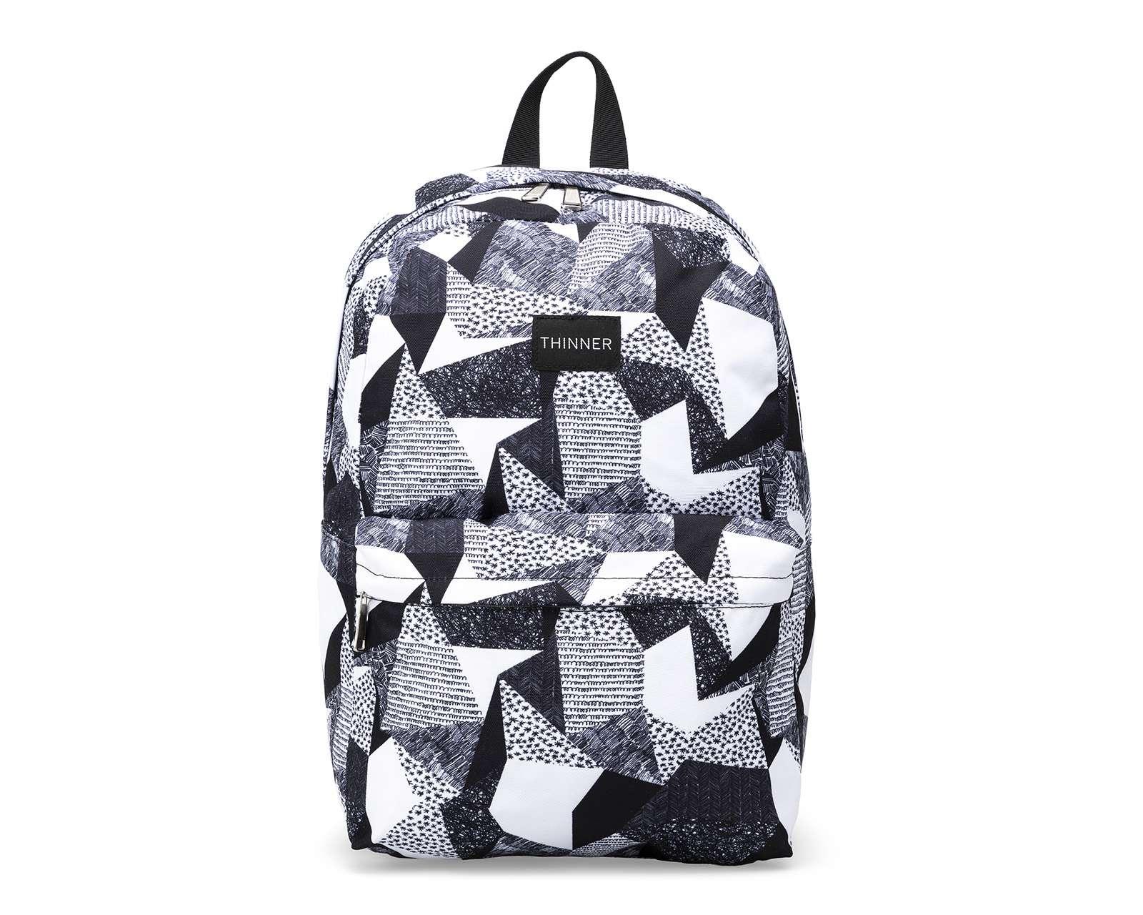 Mochila Escolar Thinner Estampada
