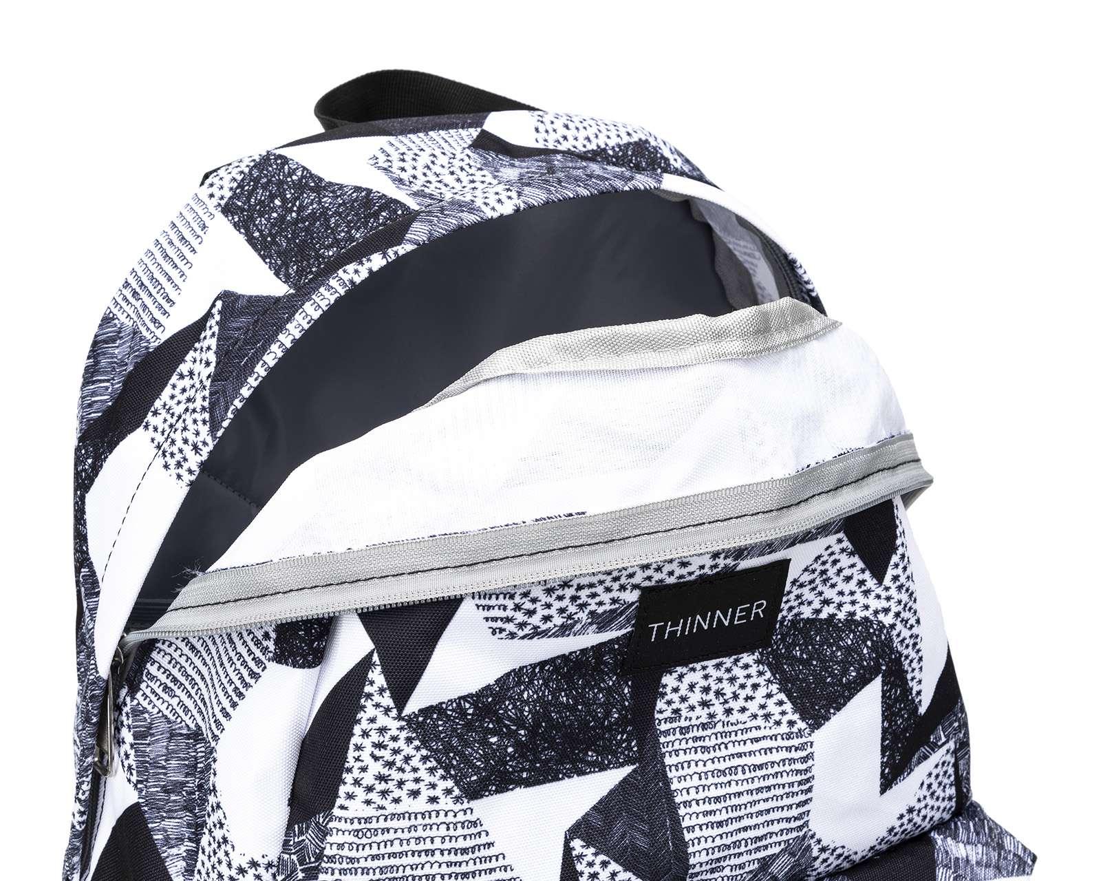 Foto 4 pulgar | Foto 6 | Mochila Escolar Thinner Estampada