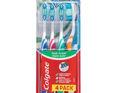 Foto 3 | Foto 3 | Cepillo Dental Colgate 4 Piezas