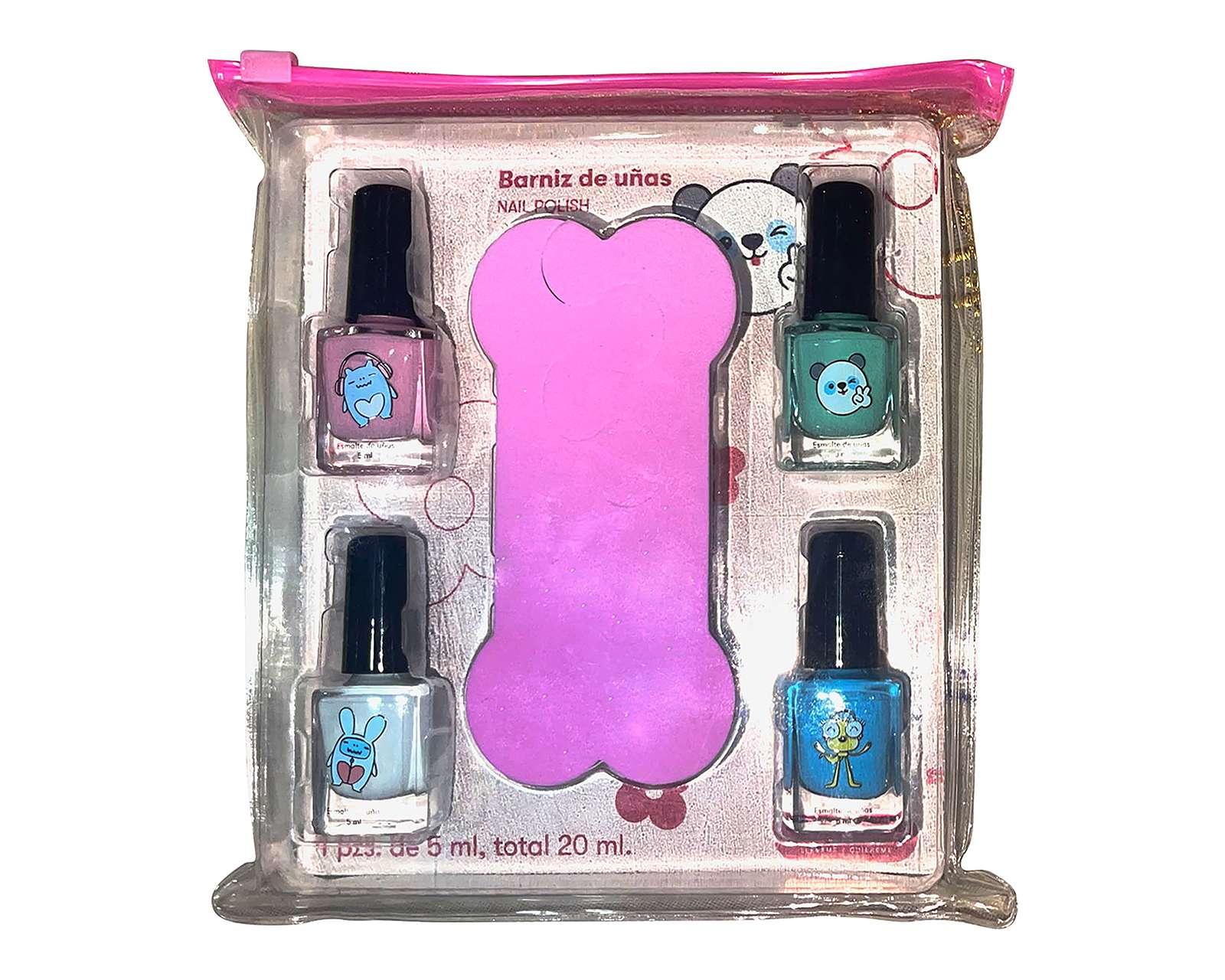 Foto 1 | Foto 1 | Esmalte para Uñas Minigami 4 Piezas