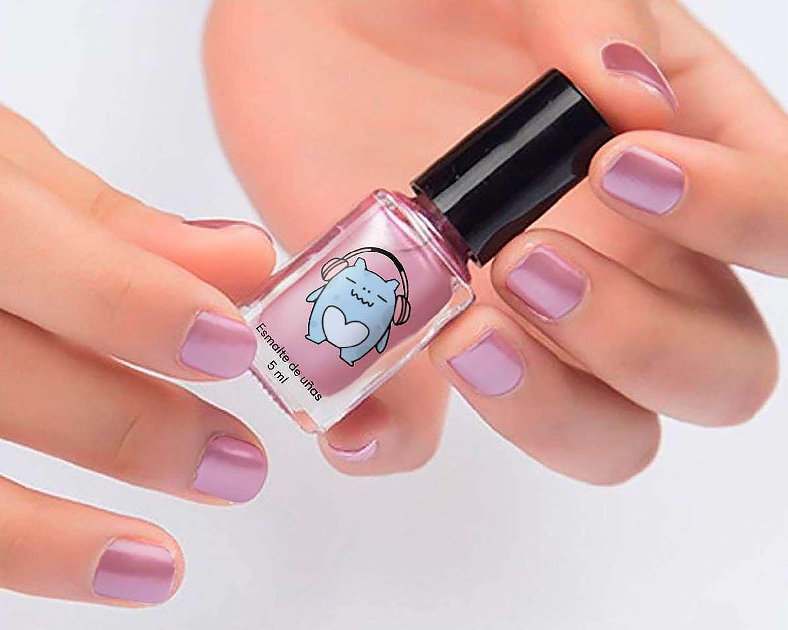 Foto 3 | Foto 3 | Esmalte para Uñas Minigami 4 Piezas