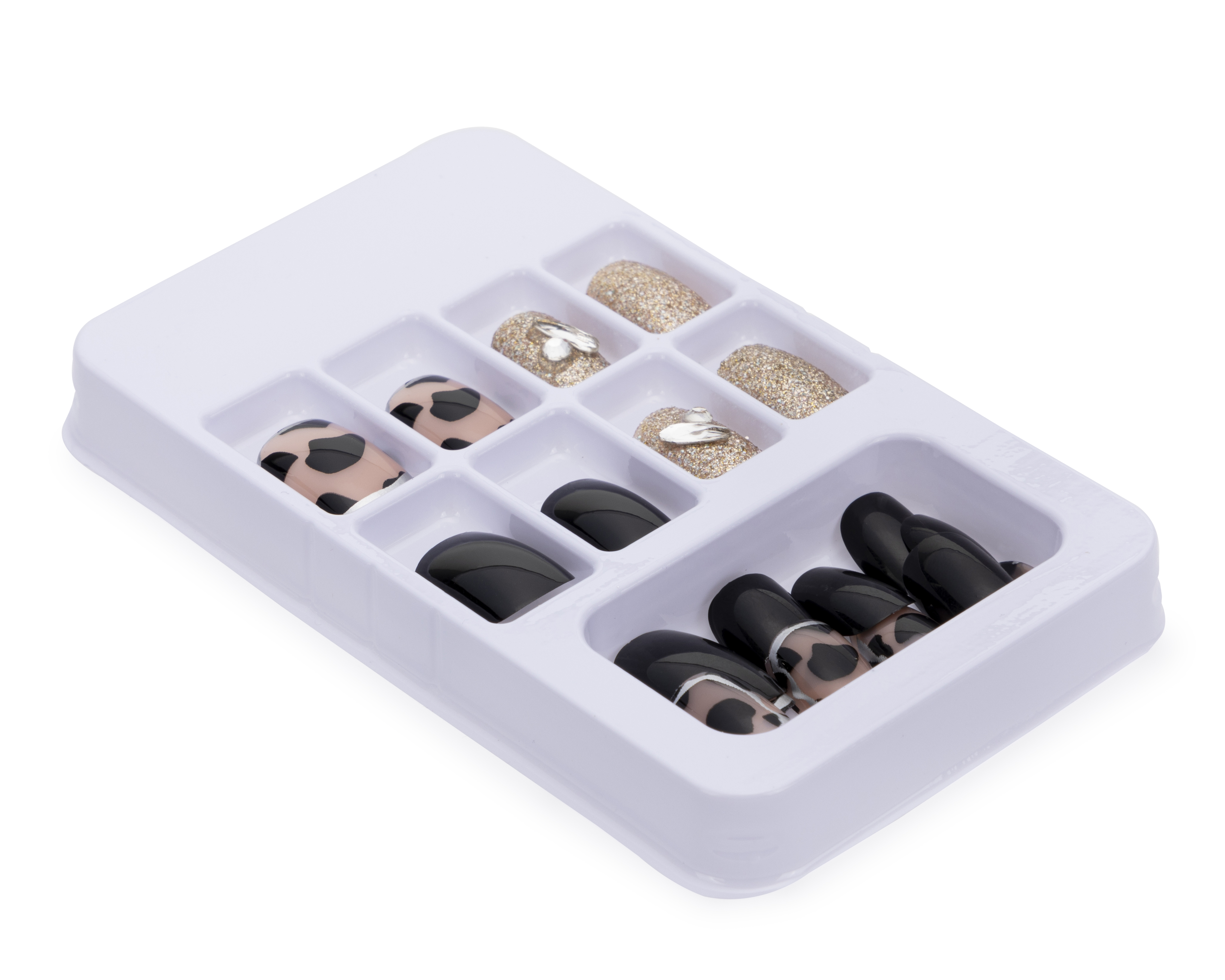 Uñas Postizas Thinner 24 Piezas