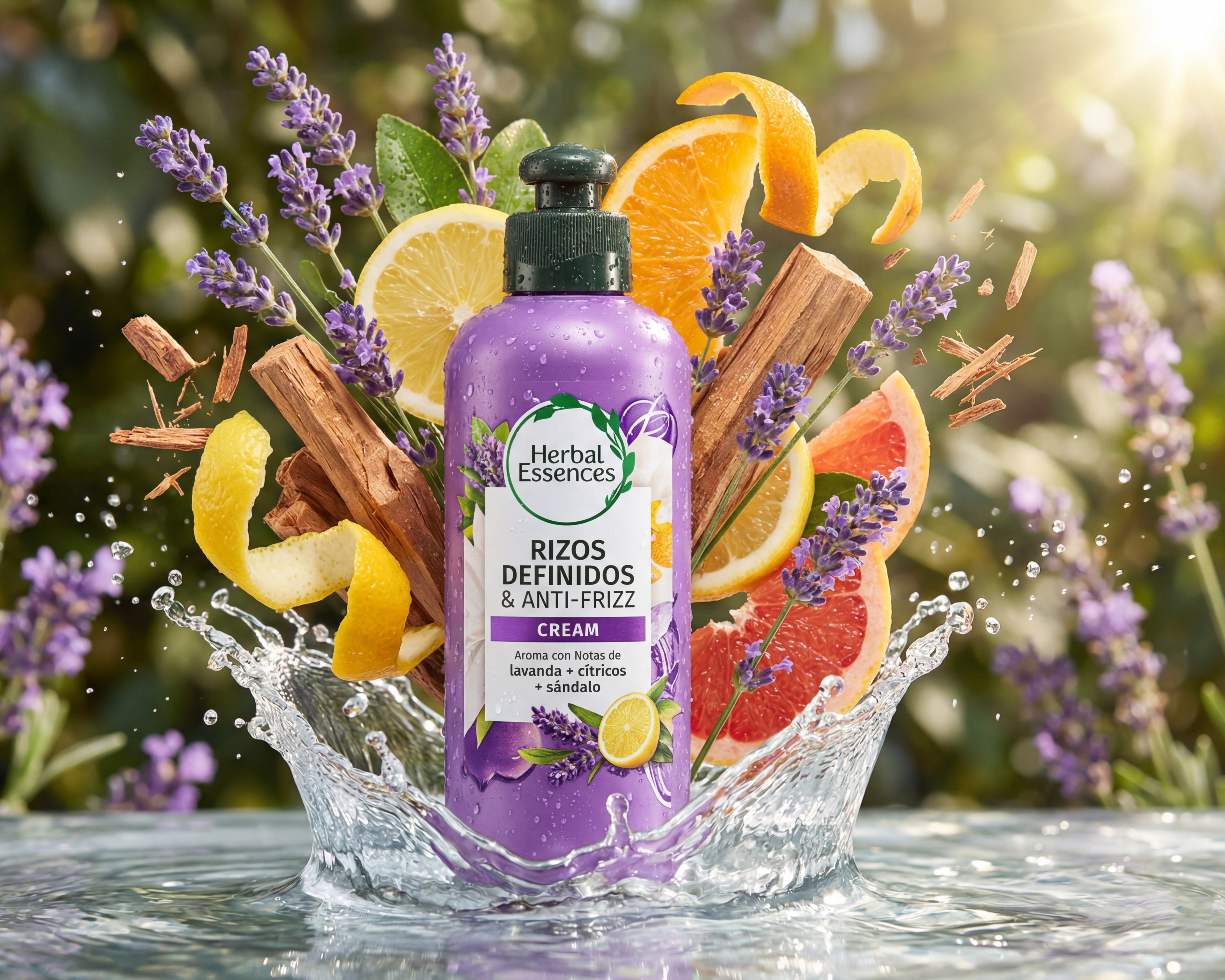 Foto 4 | Foto 4 | Crema para Peinar Herbal Essences Rizos Definidos & Anti-Frizz Aroma Efecto Mojado 285 ml