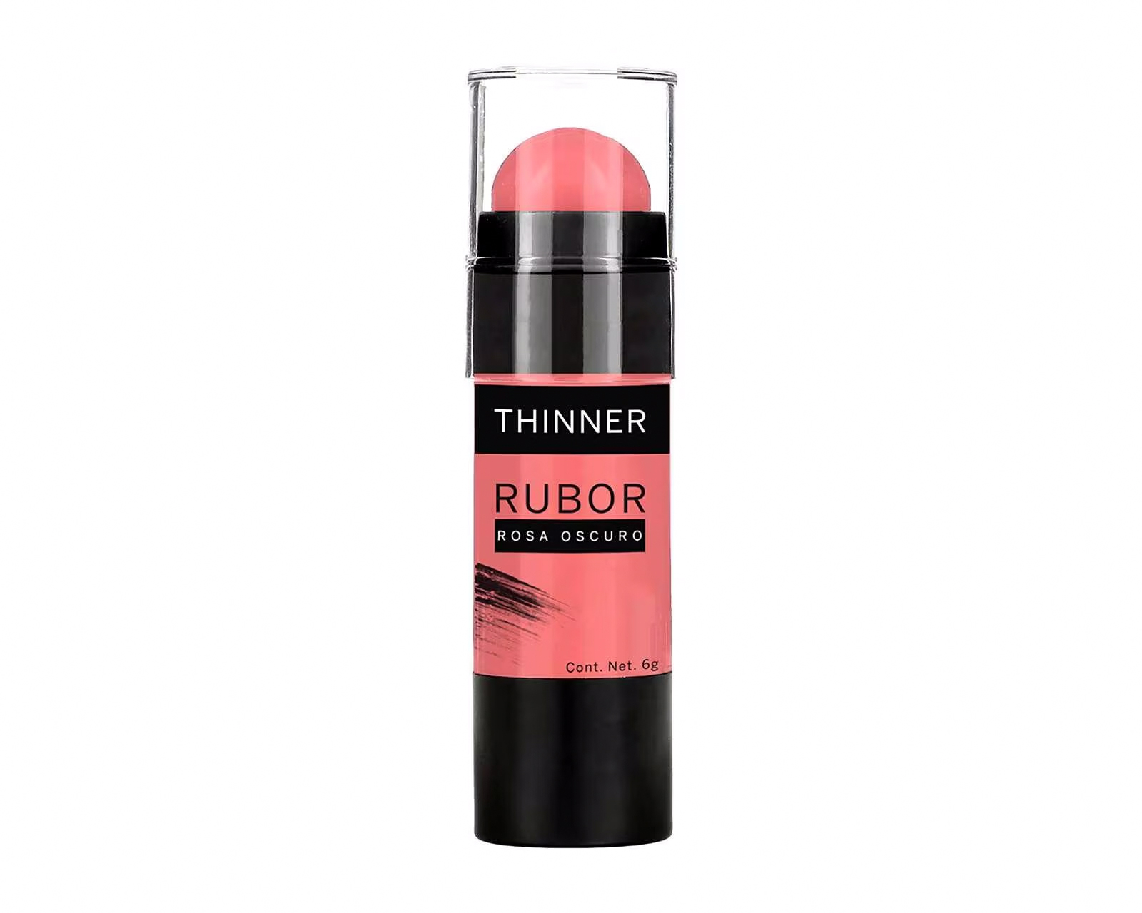 Rubor Thinner Rosa Oscuro