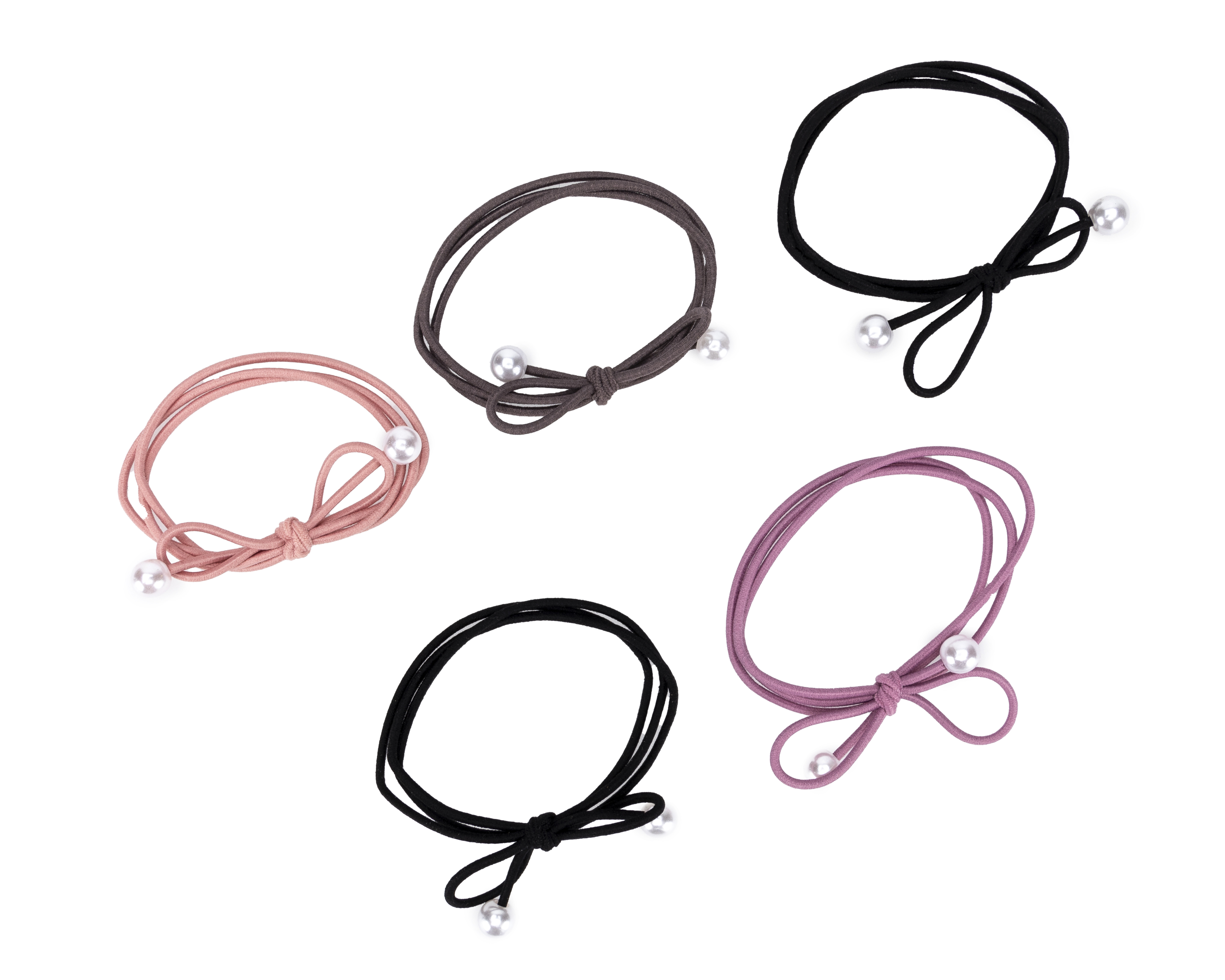 Ligas para Cabello MHB Must-Have Beauty 5 Piezas