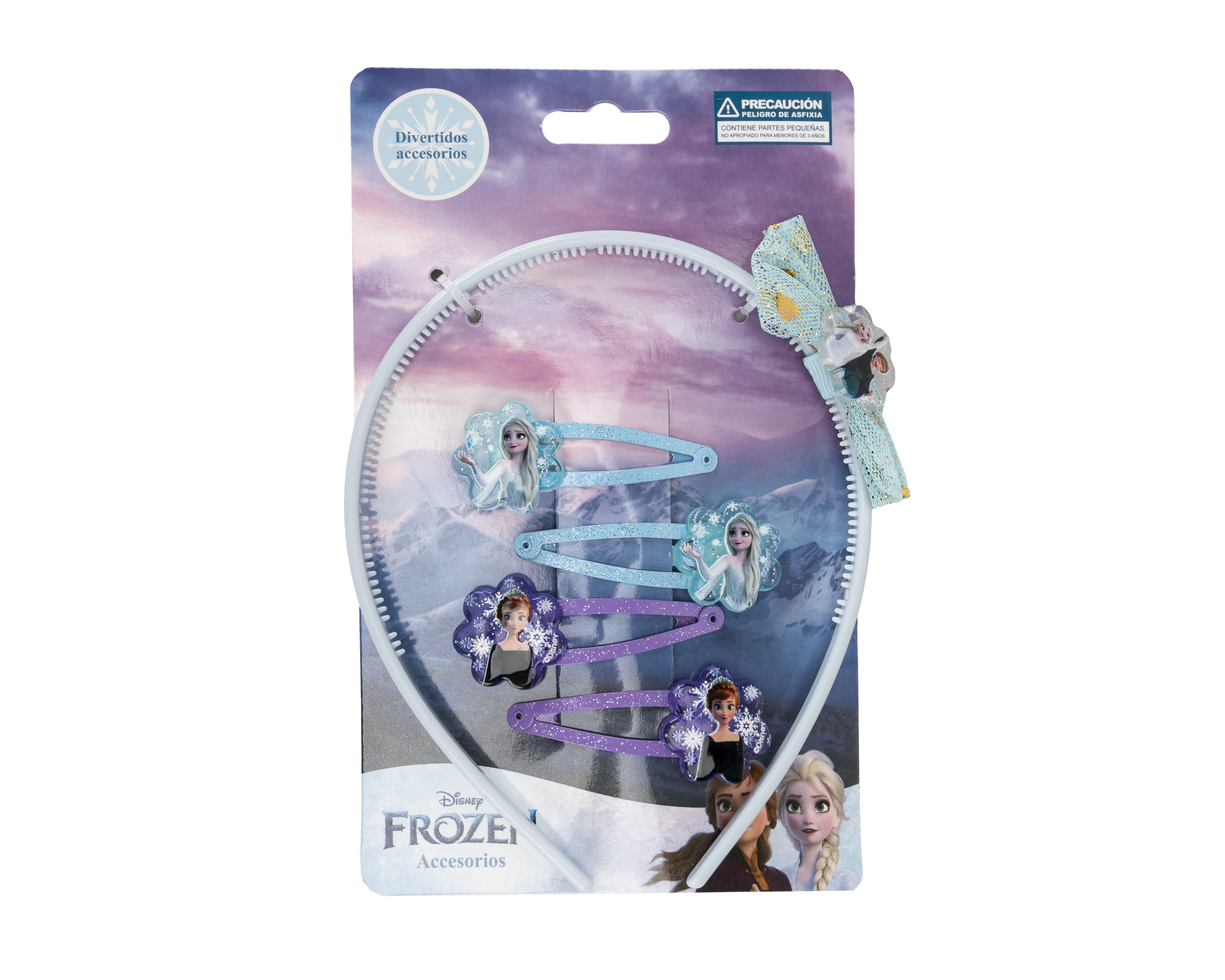 Accesorios para Cabello Disney para Niña 5 Piezas