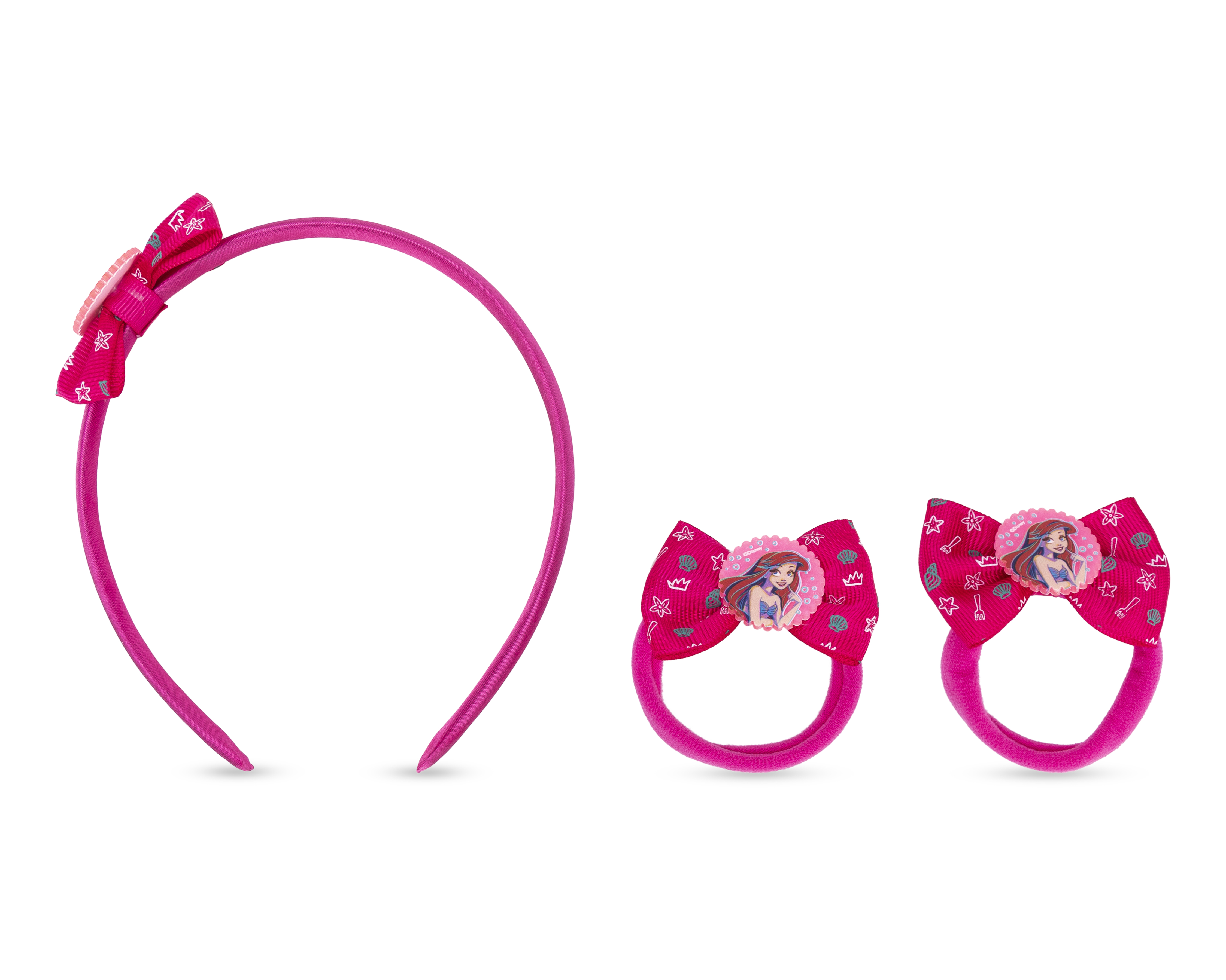 Accesorios para Cabello Disney para Niña 3 Piezas
