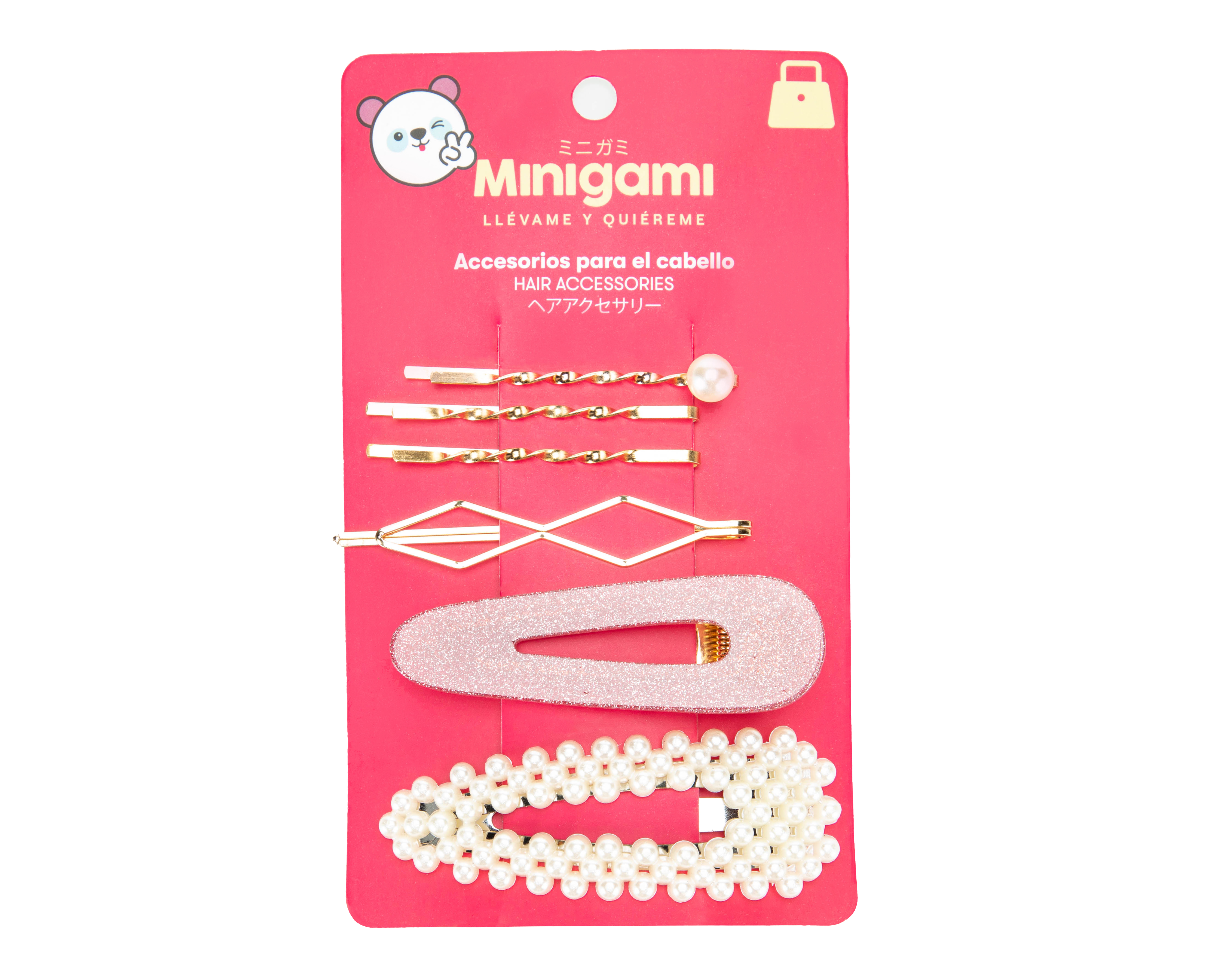 Foto 1 | Foto 1 | Broche para Cabello Minigami con Accesorios