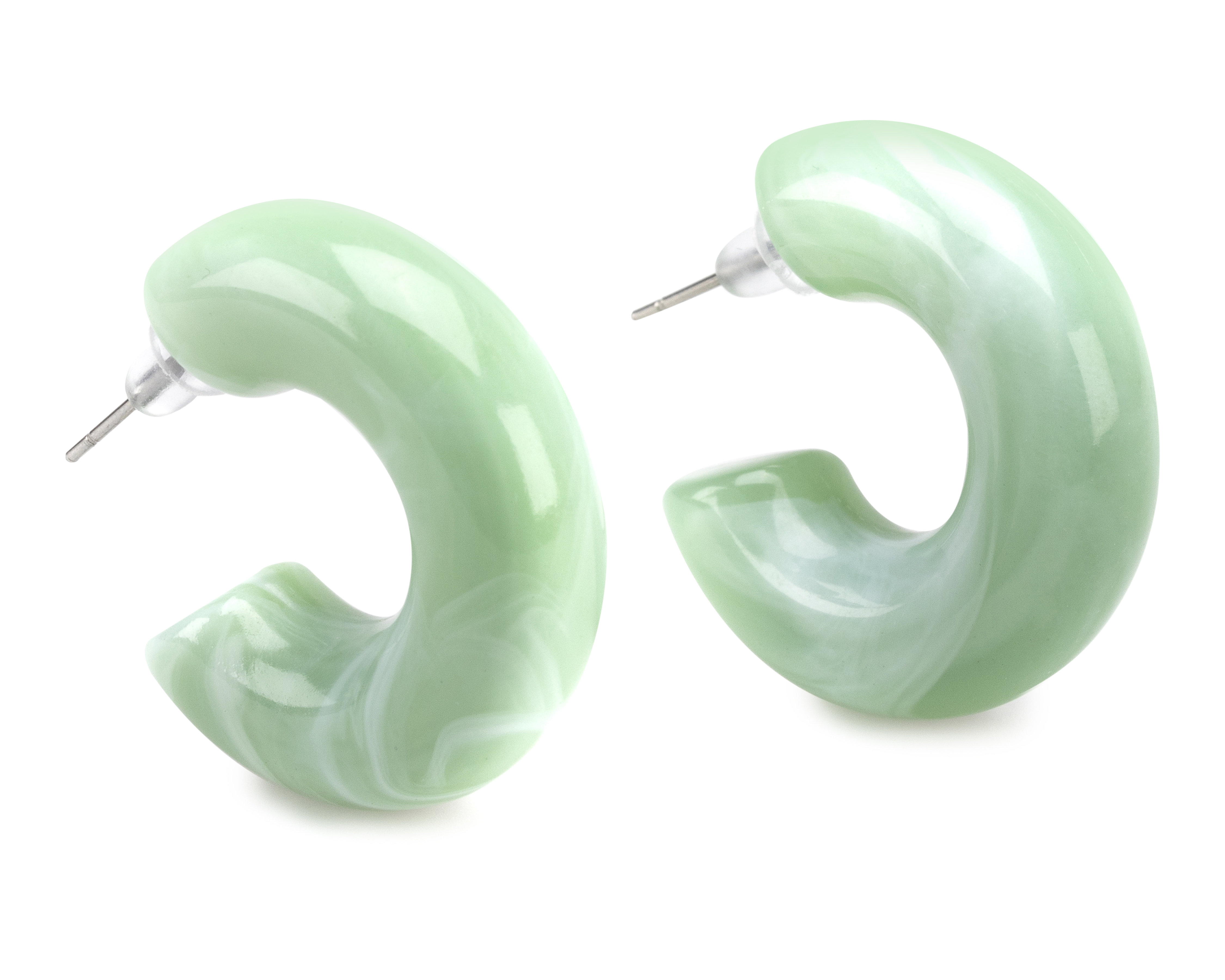 Foto 3 pulgar | Foto 2 | Arracadas y Aretes Minigami Dorados 9 Pares