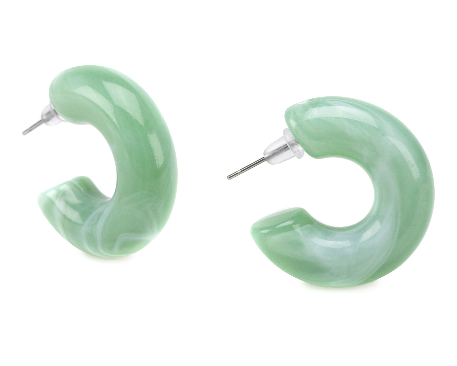 Foto 4 pulgar | Foto 3 | Arracadas y Aretes Minigami Dorados 9 Pares